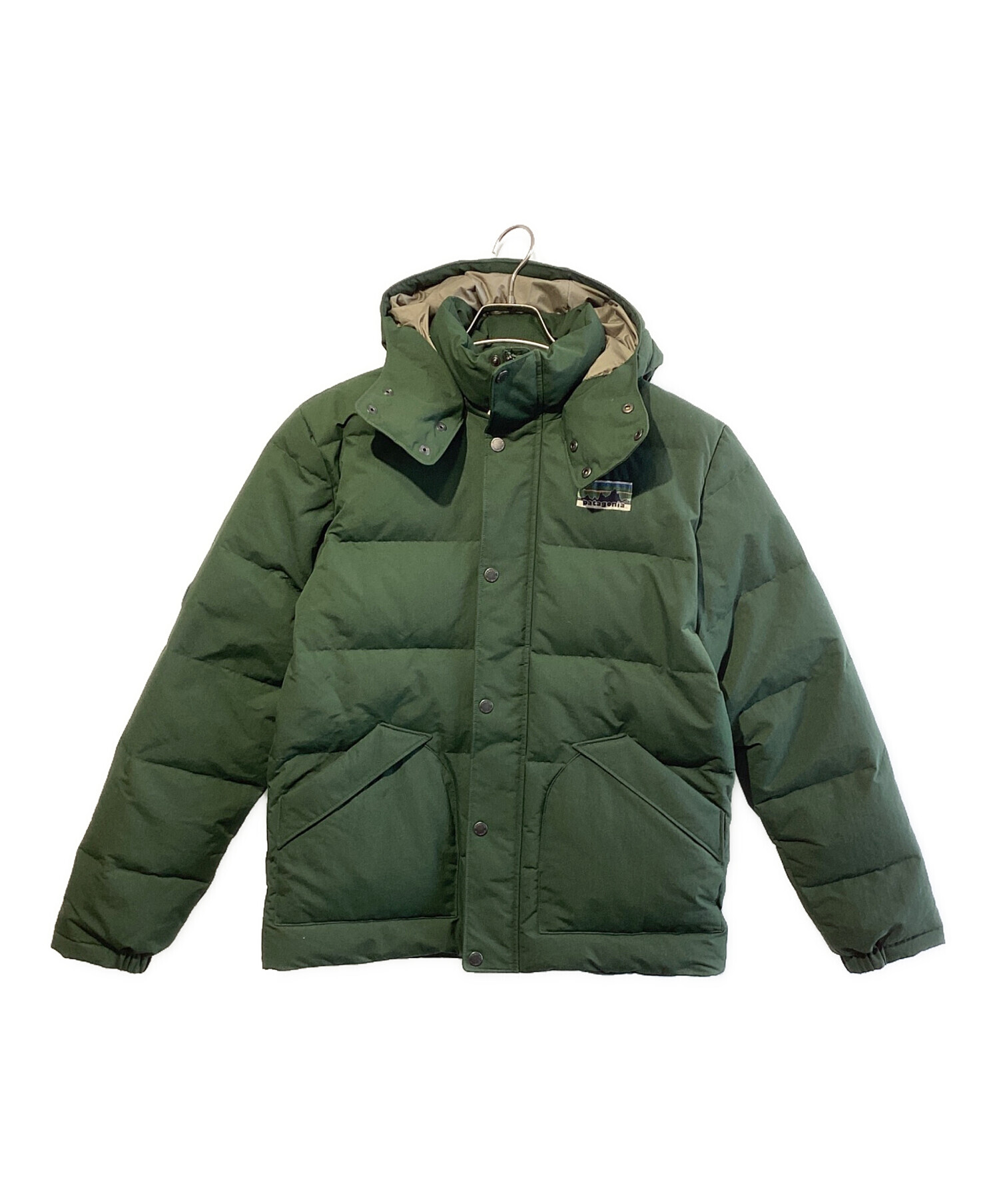 patagonia ダウンドリフトジャケット Lサイズ グリーン フーディー 中古・古着通販】Patagonia (パタゴニア) ダウンドリフト・ジャケット