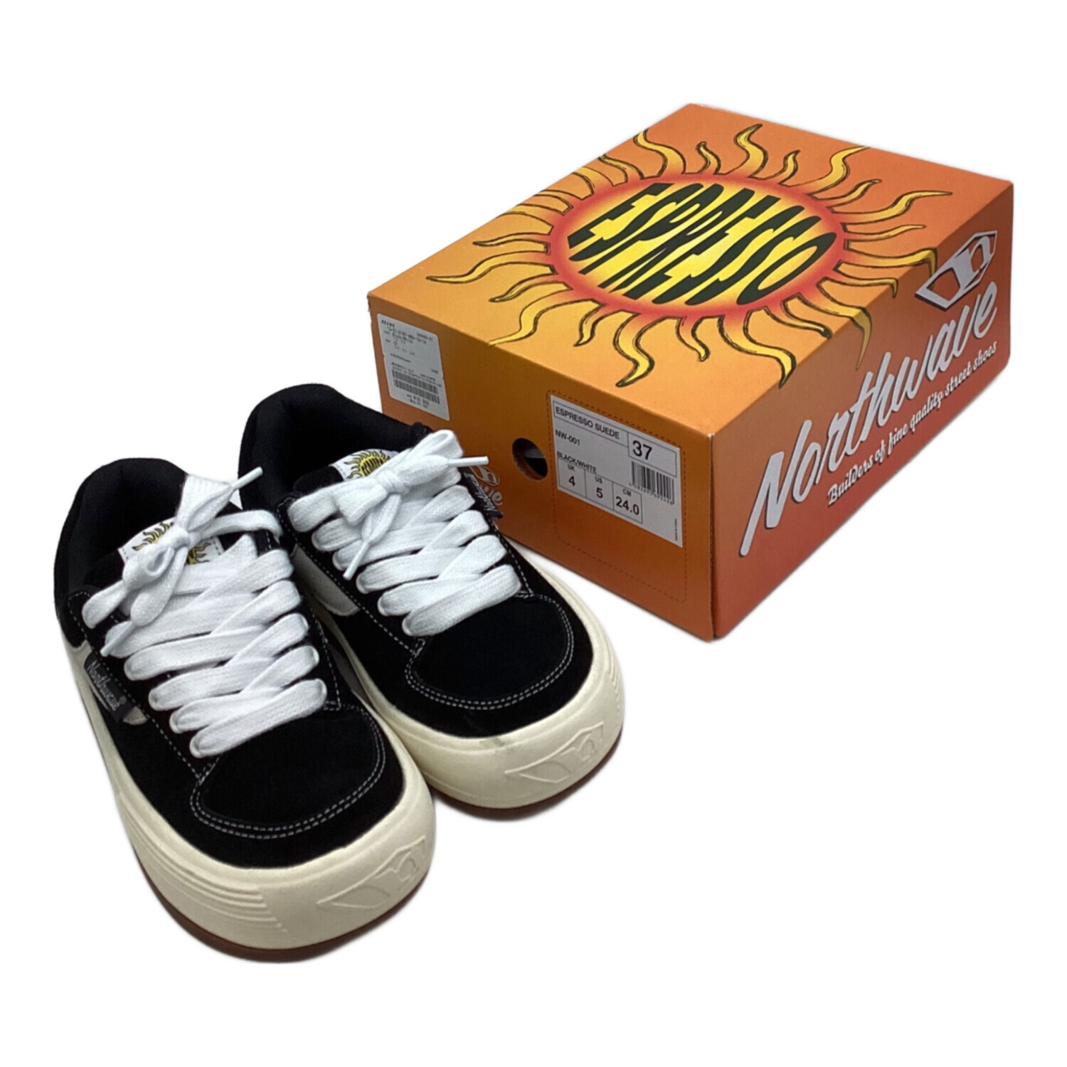 中古・古着通販】NORTHWAVE (ノースウェーブ) ESPRESSO SUEDE ブラック 