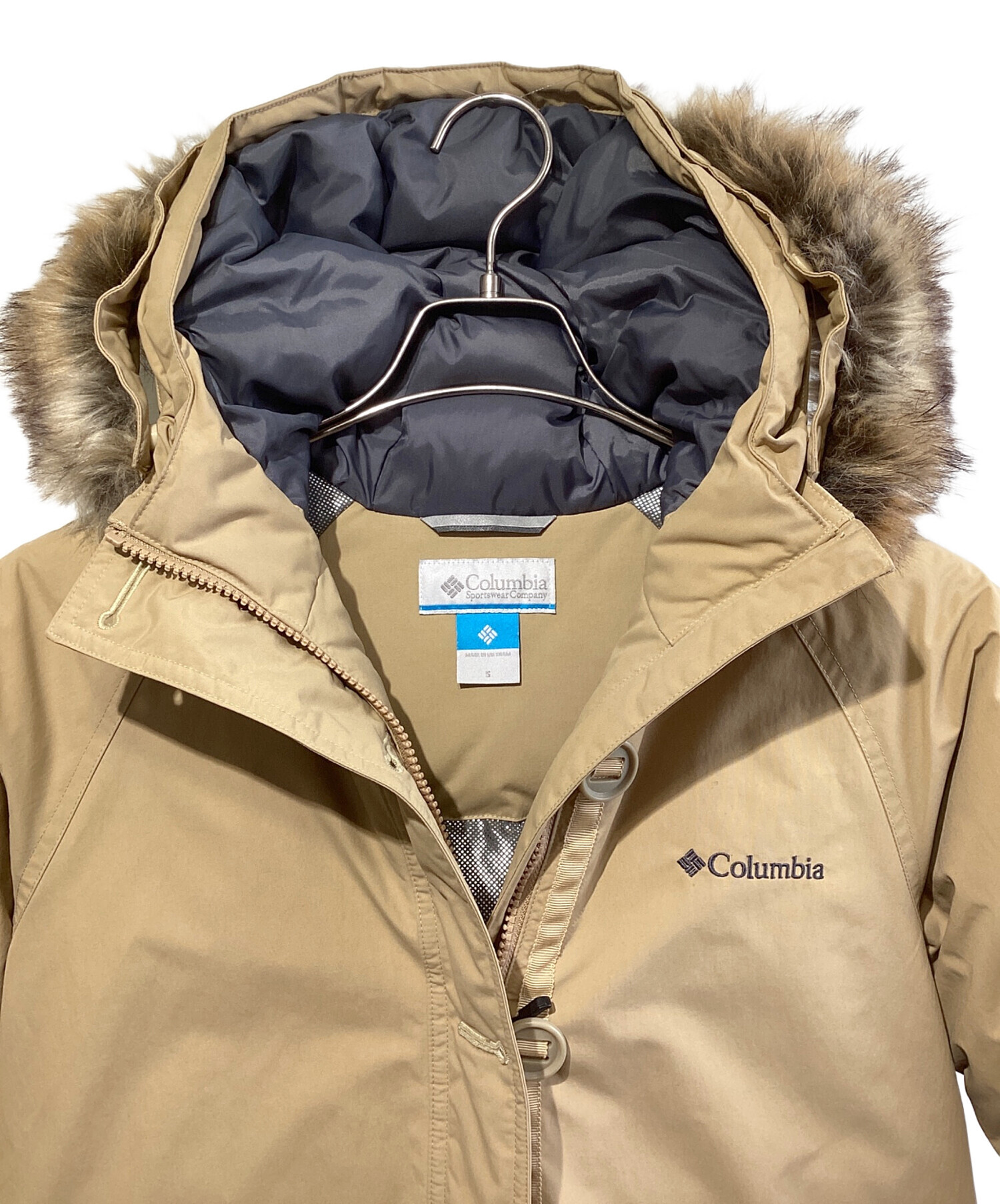 中古・古着通販】Columbia (コロンビア) タナナ ループ ダウン