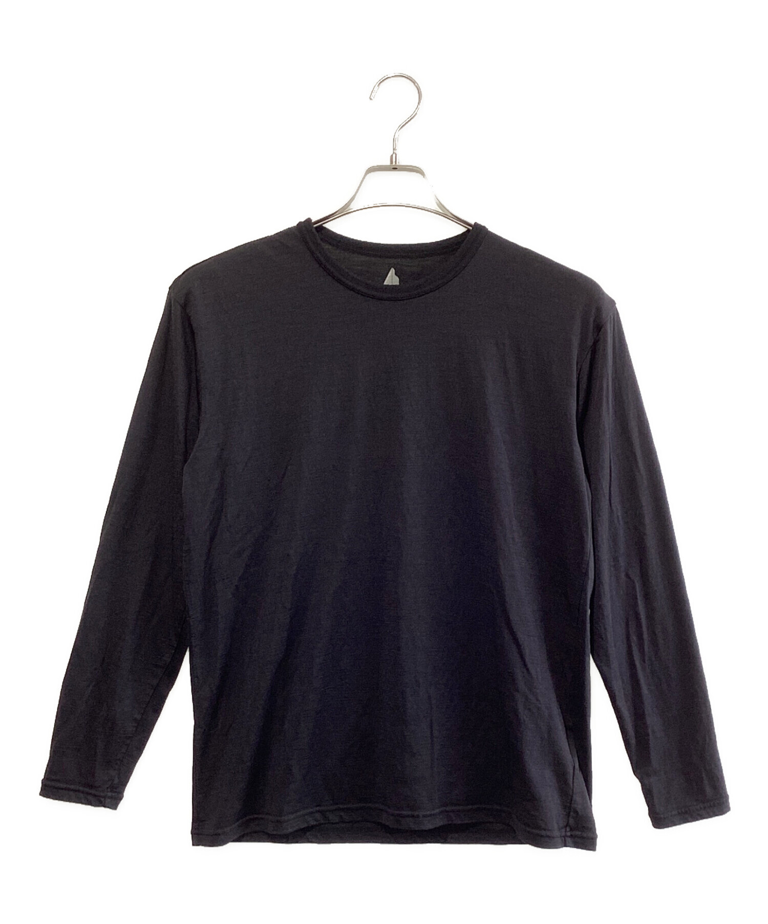 中古・古着通販】HERENESS (ヒアネス) SMOOTH WOOL T-SHIRT LONG