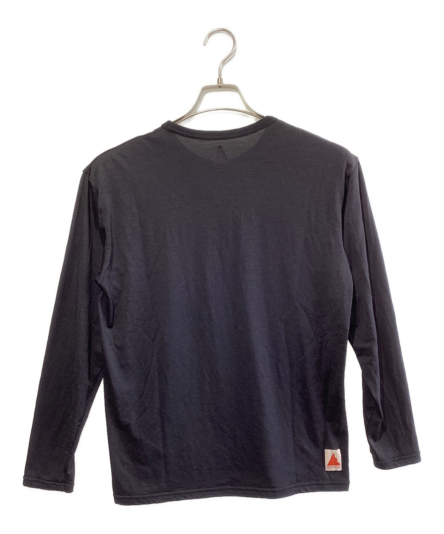 中古・古着通販】HERENESS (ヒアネス) SMOOTH WOOL T-SHIRT LONG 