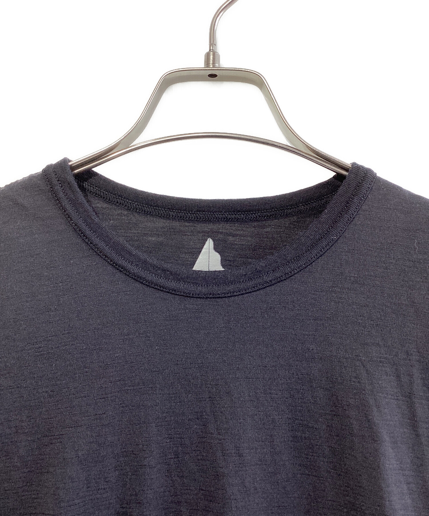 中古・古着通販】HERENESS (ヒアネス) SMOOTH WOOL T-SHIRT LONG 