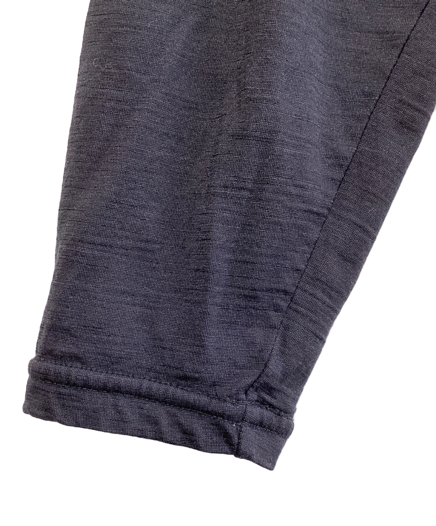 中古・古着通販】HERENESS (ヒアネス) SMOOTH WOOL T-SHIRT LONG 