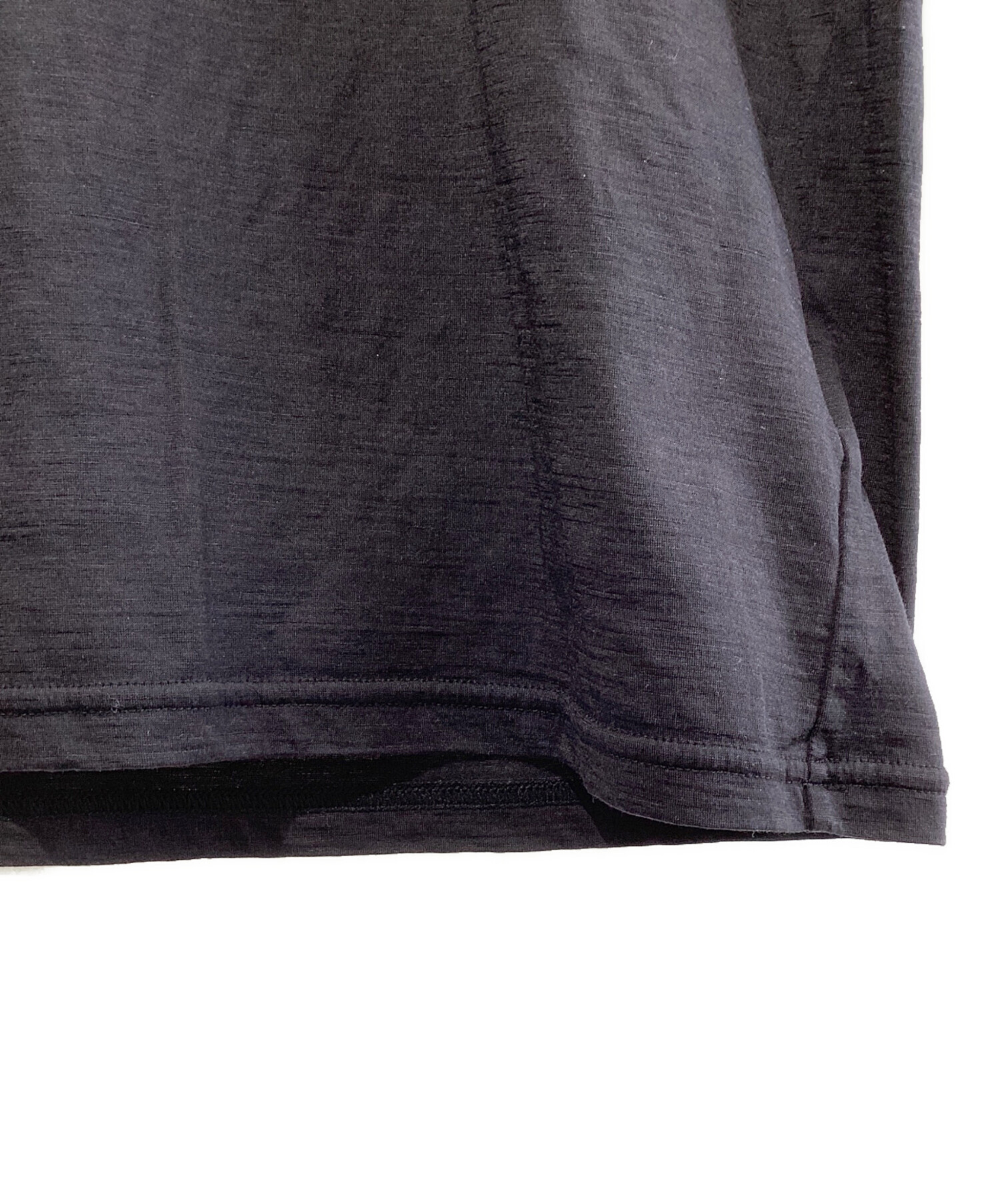 中古・古着通販】HERENESS (ヒアネス) SMOOTH WOOL T-SHIRT LONG 
