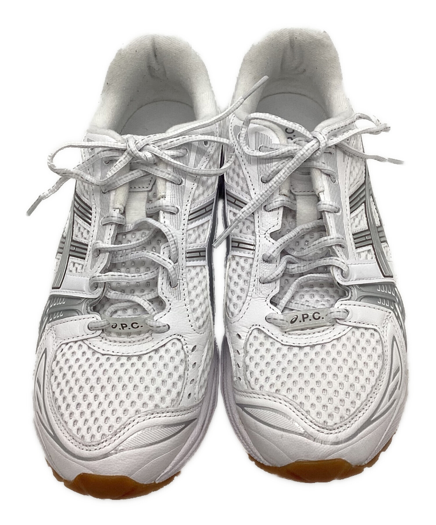 中古・古着通販】asics (アシックス) GEL-KAYANO 14 A.P.C. WHITE 