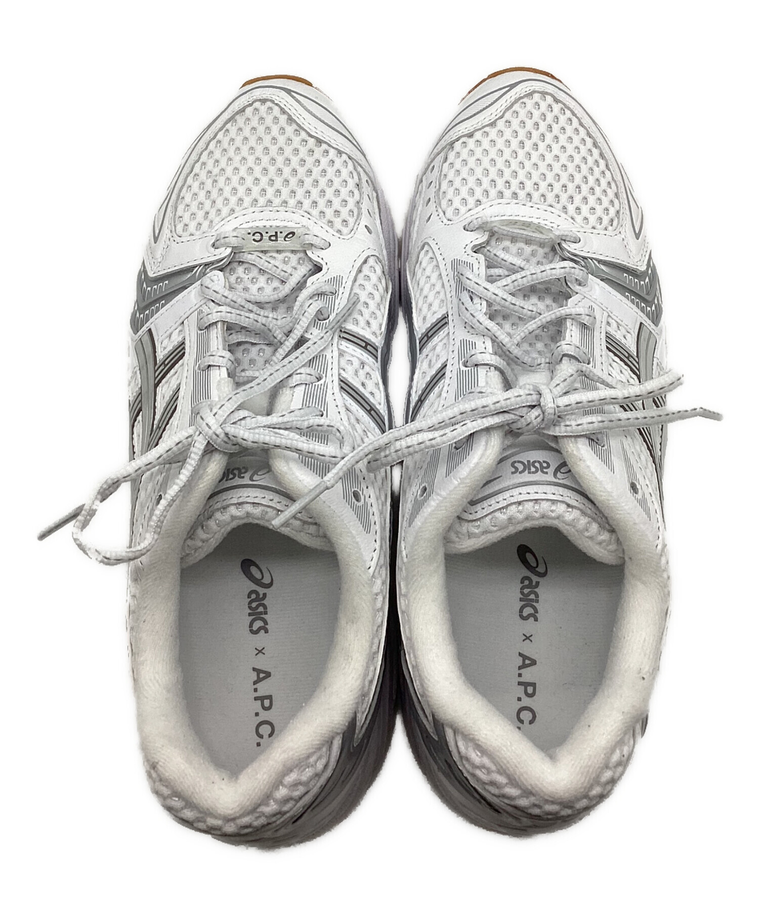 中古・古着通販】asics (アシックス) GEL-KAYANO 14 A.P.C. WHITE 