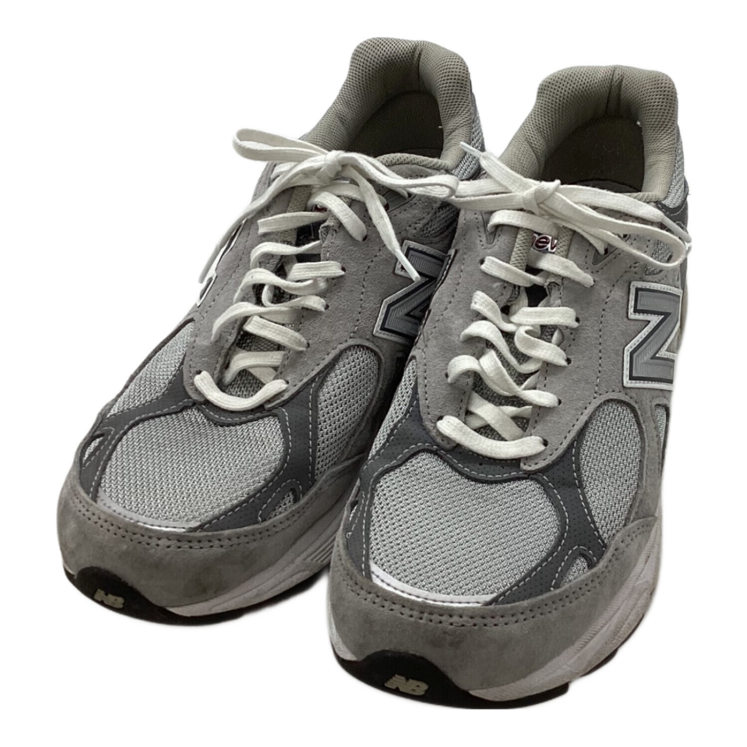 中古・古着通販】NEW BALANCE (ニューバランス) 990V3 グレー サイズ 