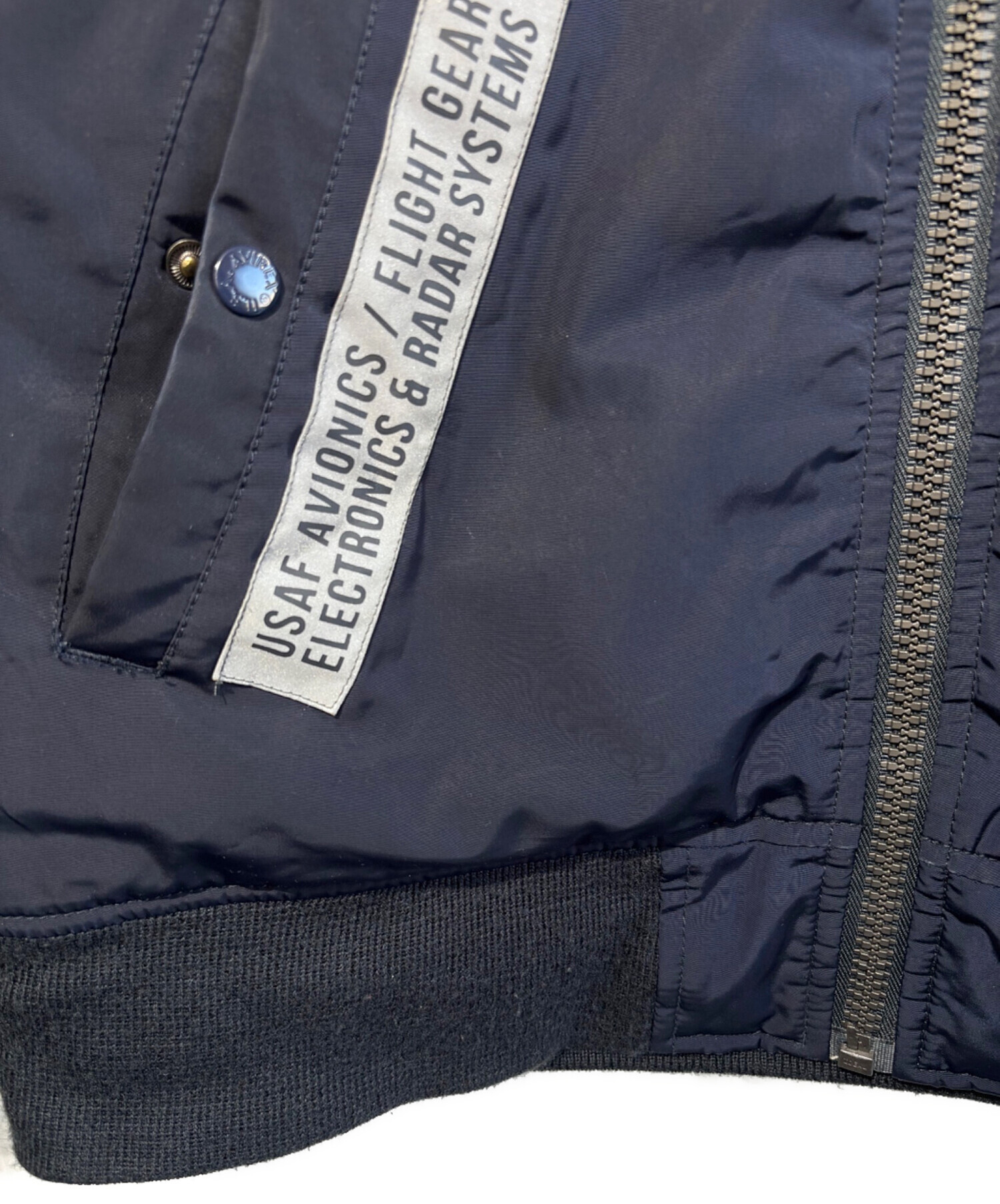 中古・古着通販】AVIREX (アヴィレックス) MA-1フライトジャケット