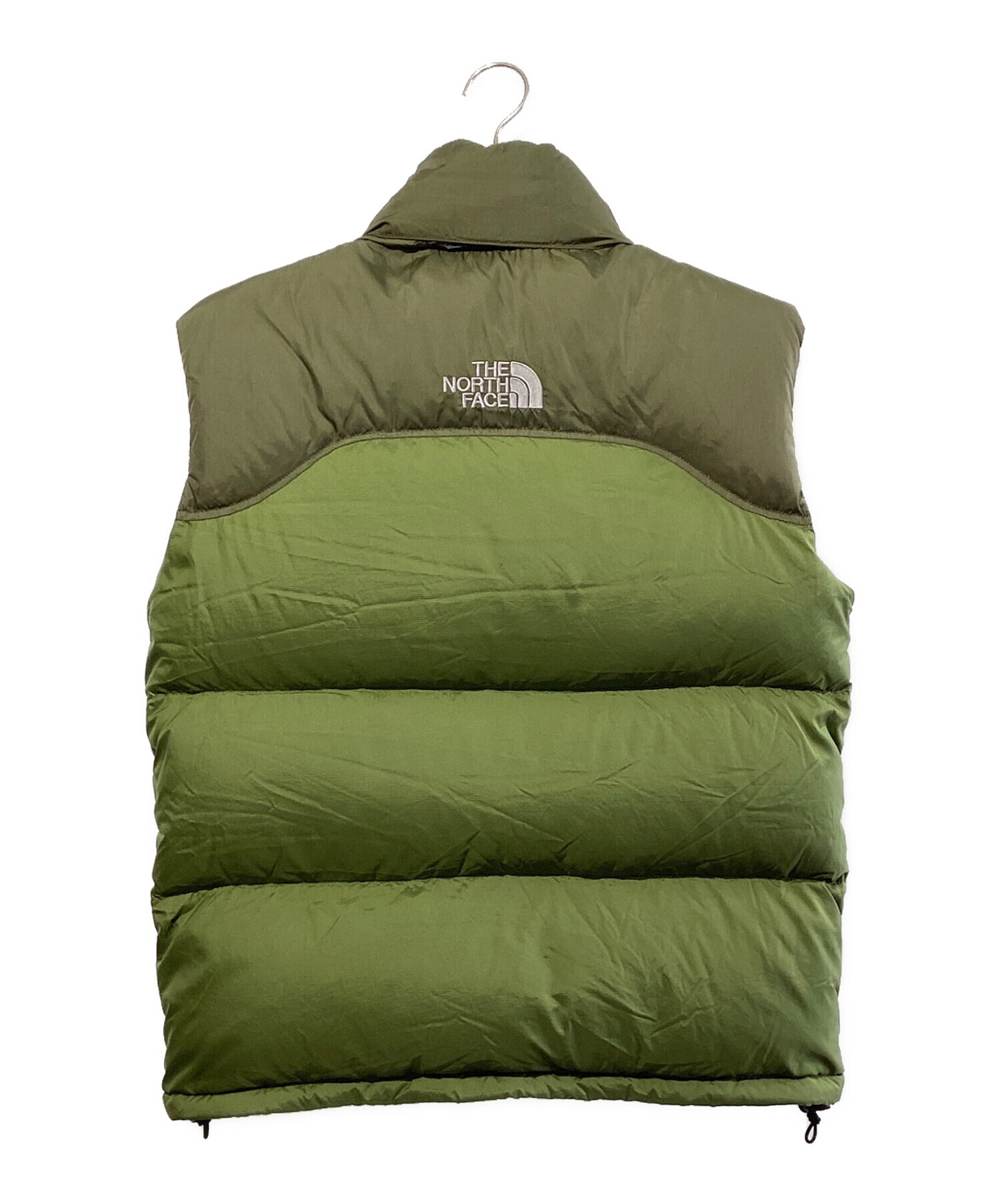 中古・古着通販】THE NORTH FACE (ザ ノース フェイス) ヌプシベスト 