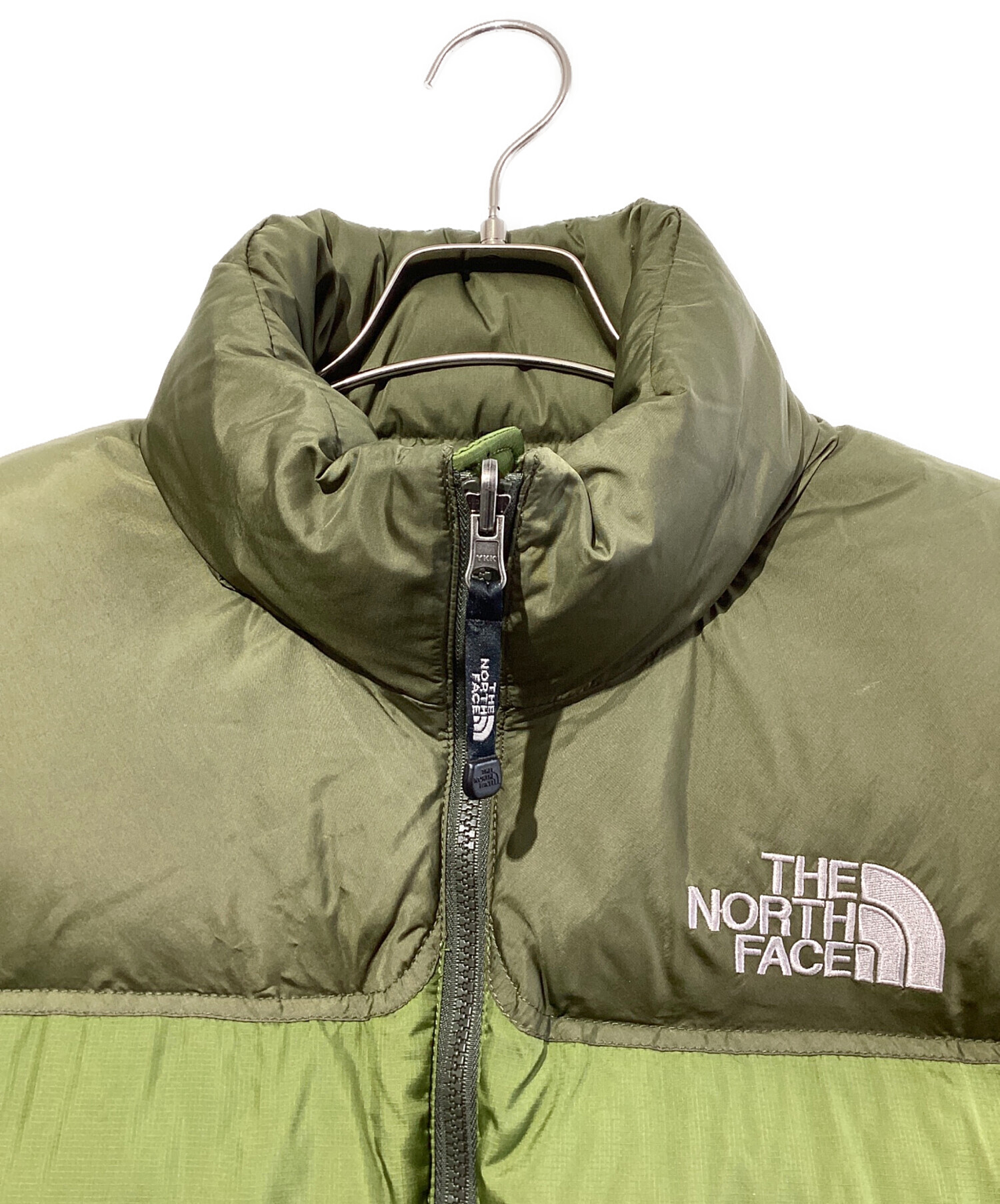 中古・古着通販】THE NORTH FACE (ザ ノース フェイス) ヌプシベスト 