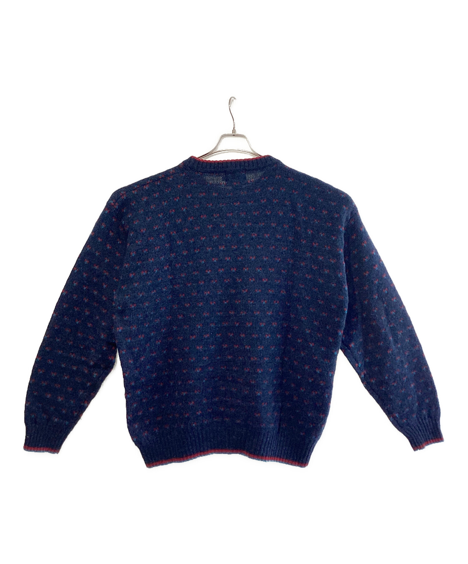 中古・古着通販】WOOLRICH (ウールリッチ) バーズアイ ニット セーター 
