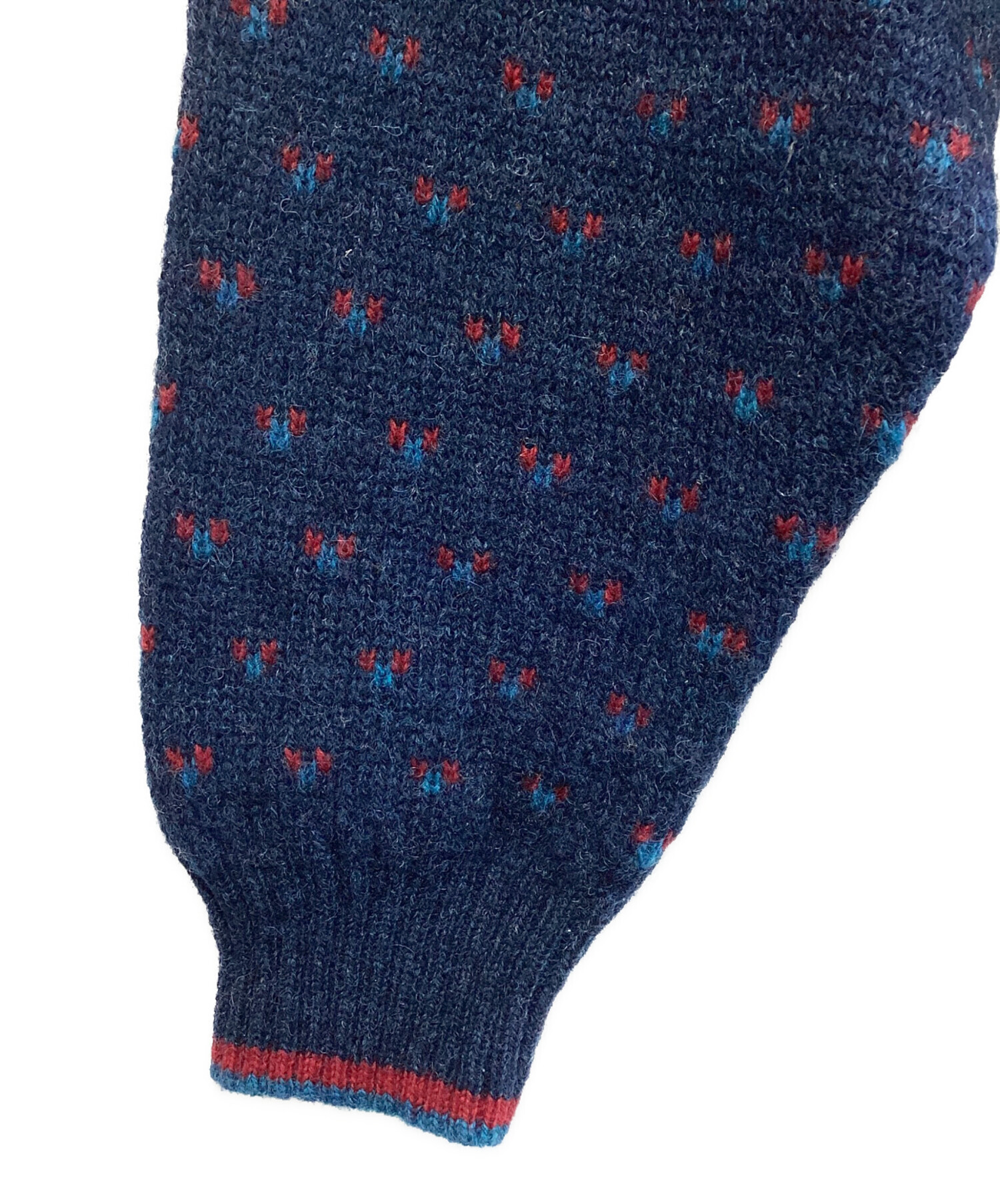 中古・古着通販】WOOLRICH (ウールリッチ) バーズアイ ニット セーター