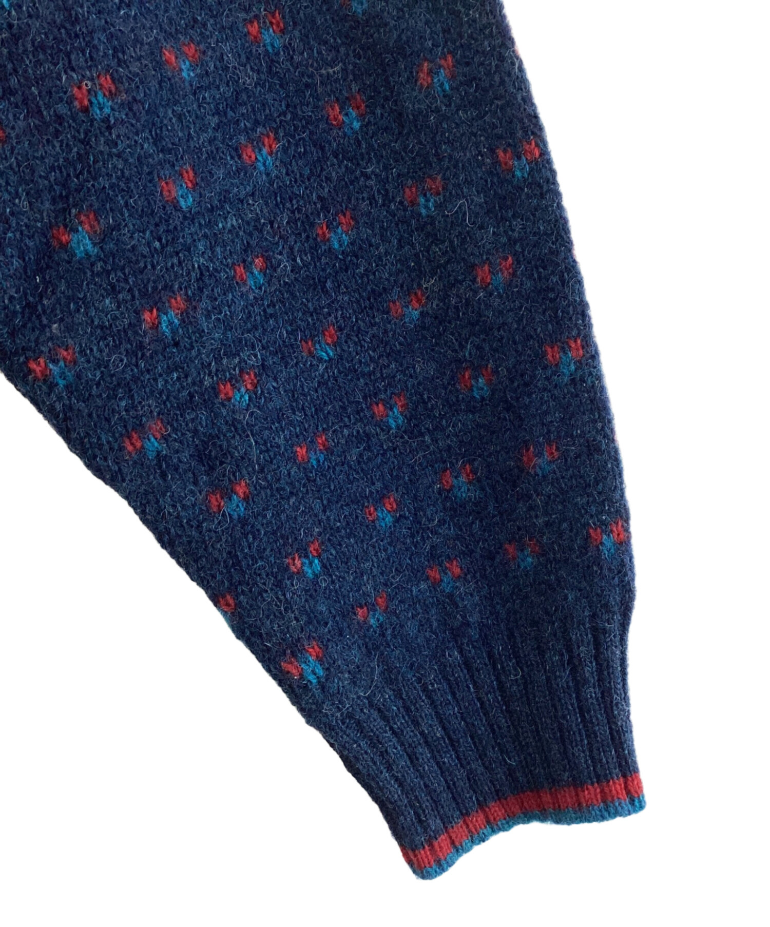 中古・古着通販】WOOLRICH (ウールリッチ) バーズアイ ニット セーター