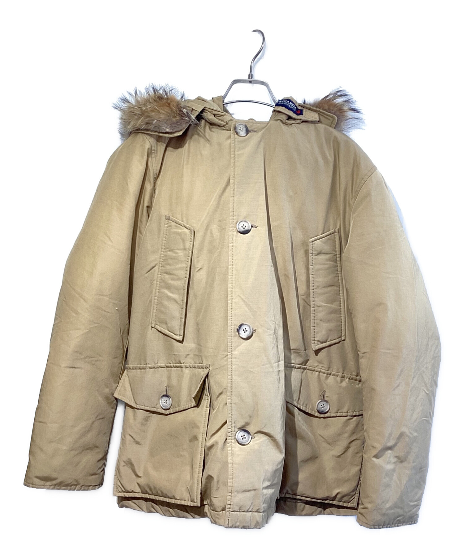 中古・古着通販】WOOLRICH (ウールリッチ) アークティックパーカ 