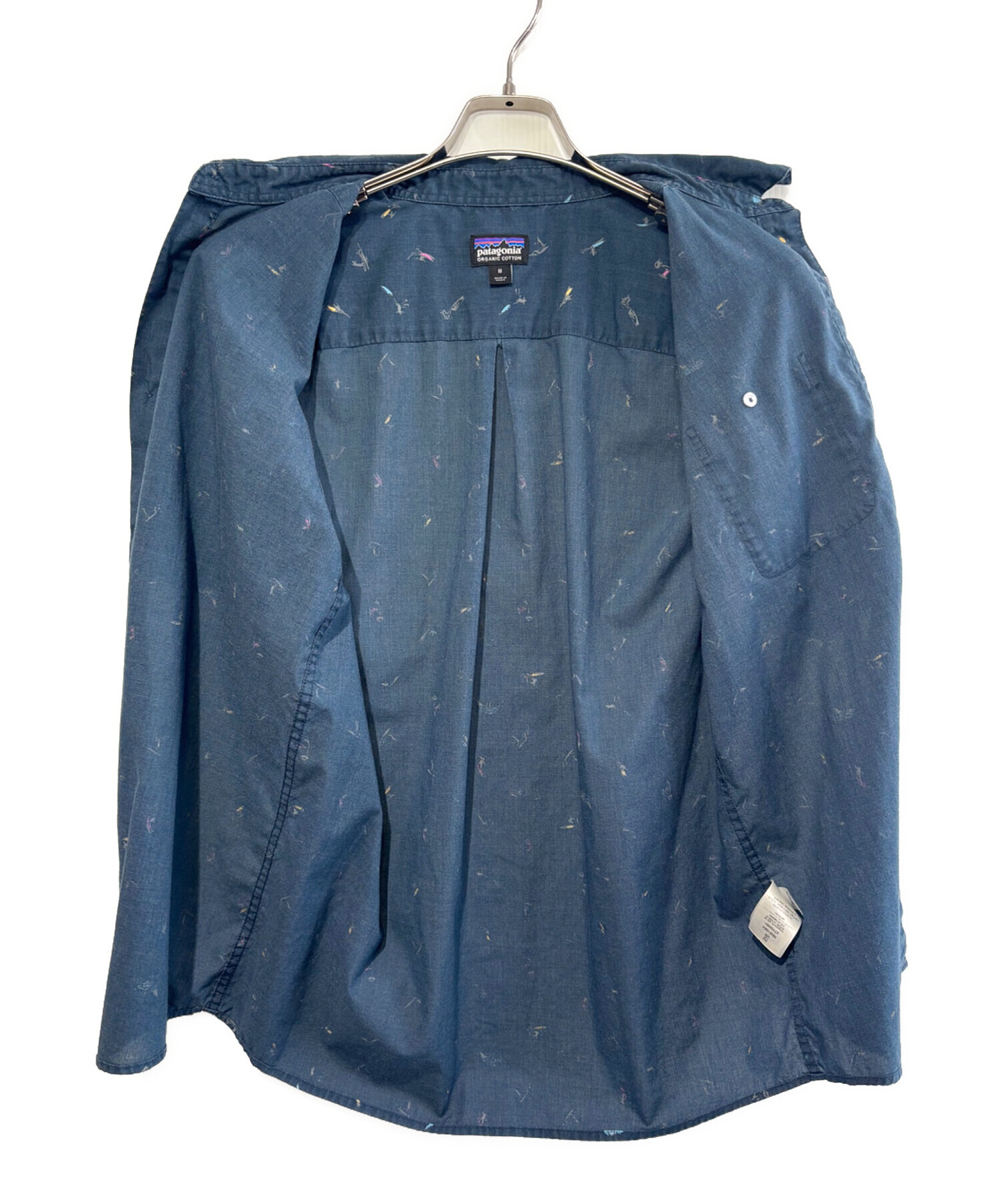 中古・古着通販】Patagonia (パタゴニア) ゴートゥーシャツ ブルー