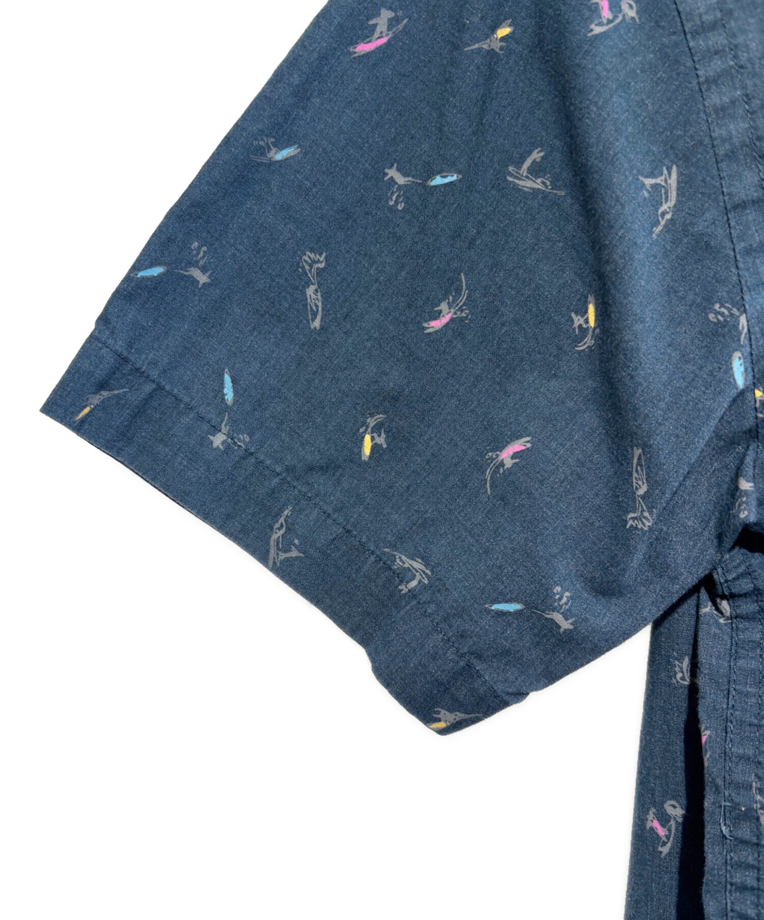 中古・古着通販】Patagonia (パタゴニア) ゴートゥーシャツ ブルー