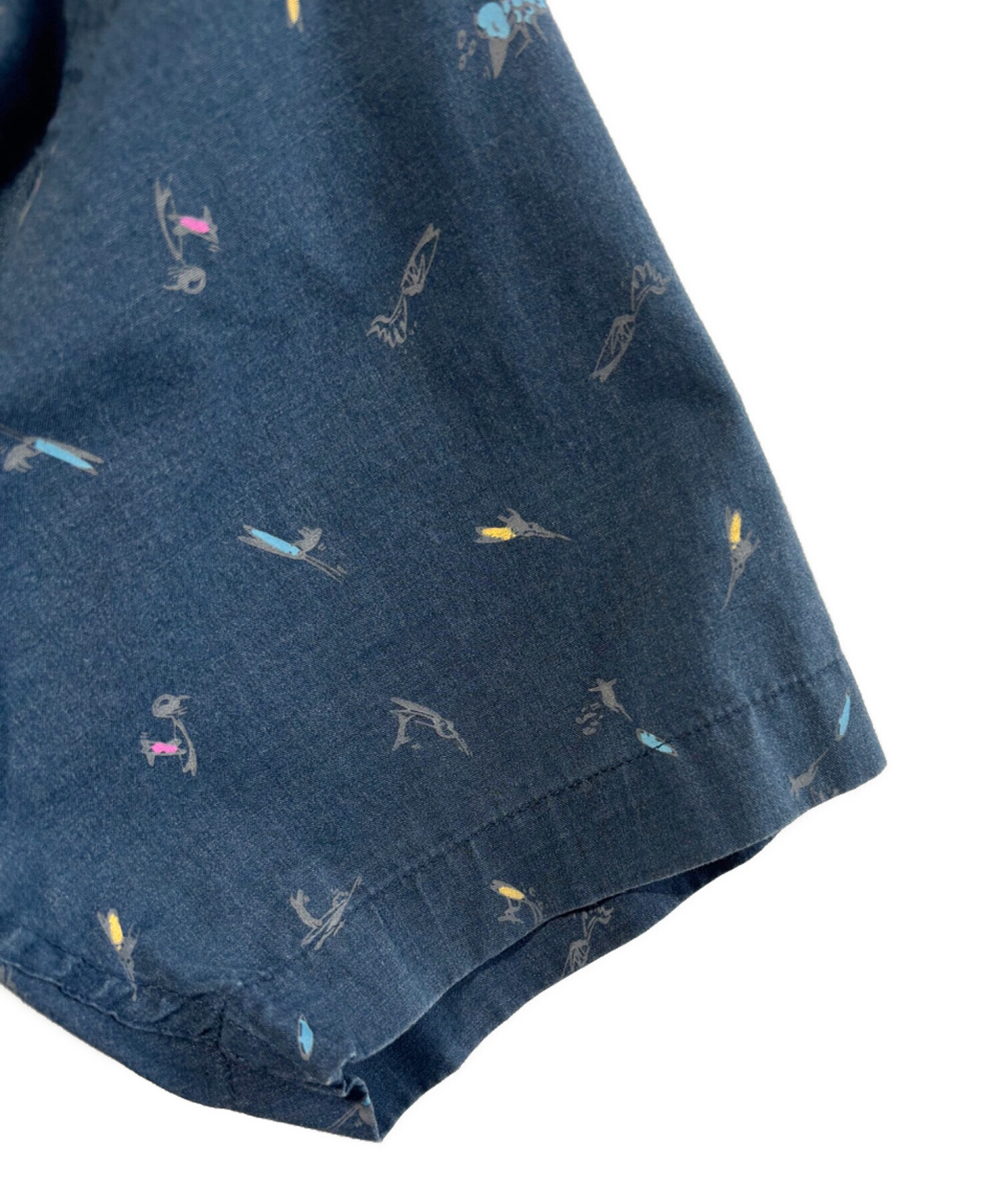 中古・古着通販】Patagonia (パタゴニア) ゴートゥーシャツ ブルー