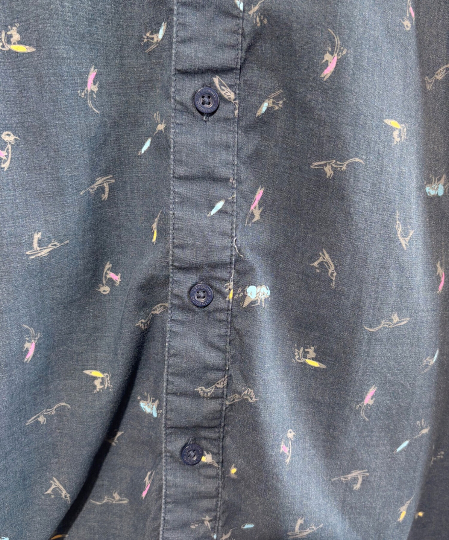 中古・古着通販】Patagonia (パタゴニア) ゴートゥーシャツ ブルー