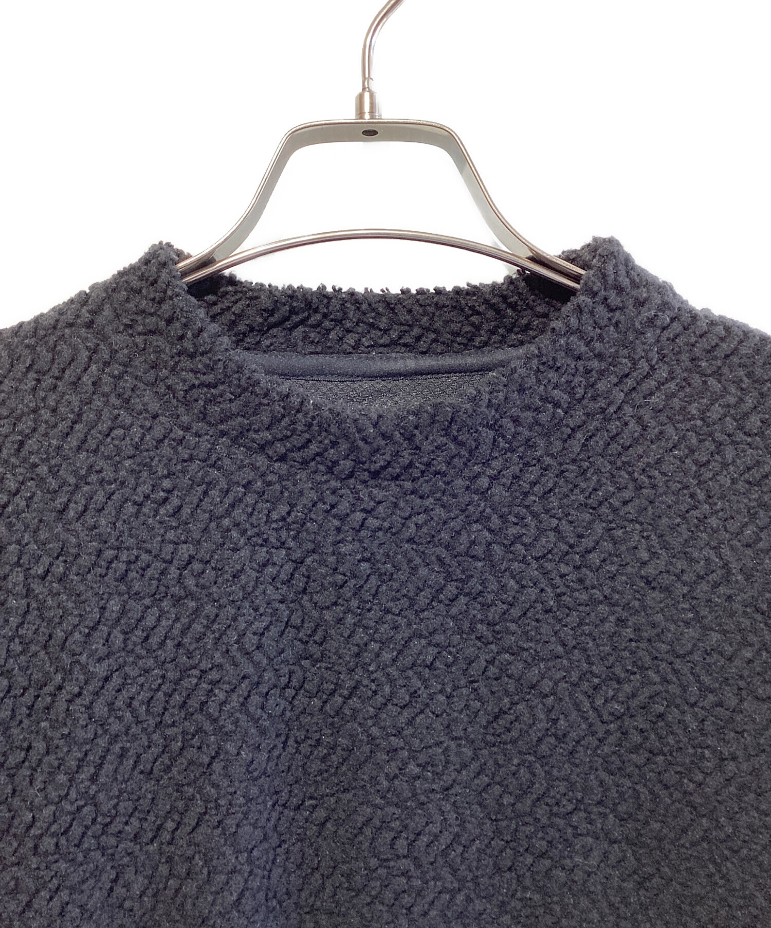 中古・古着通販】and wander (アンドワンダー) re wool JQ crew neck 
