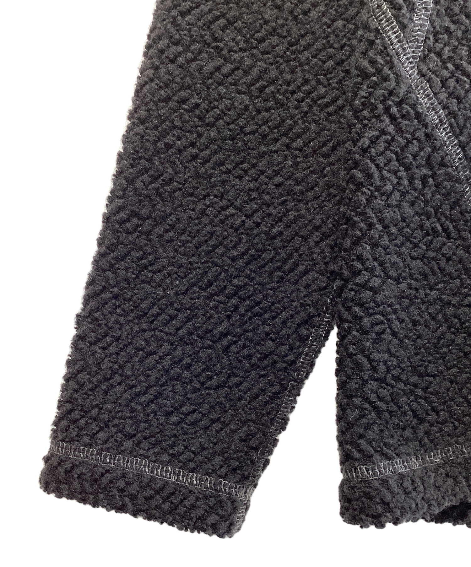 中古・古着通販】and wander (アンドワンダー) re wool JQ crew neck 