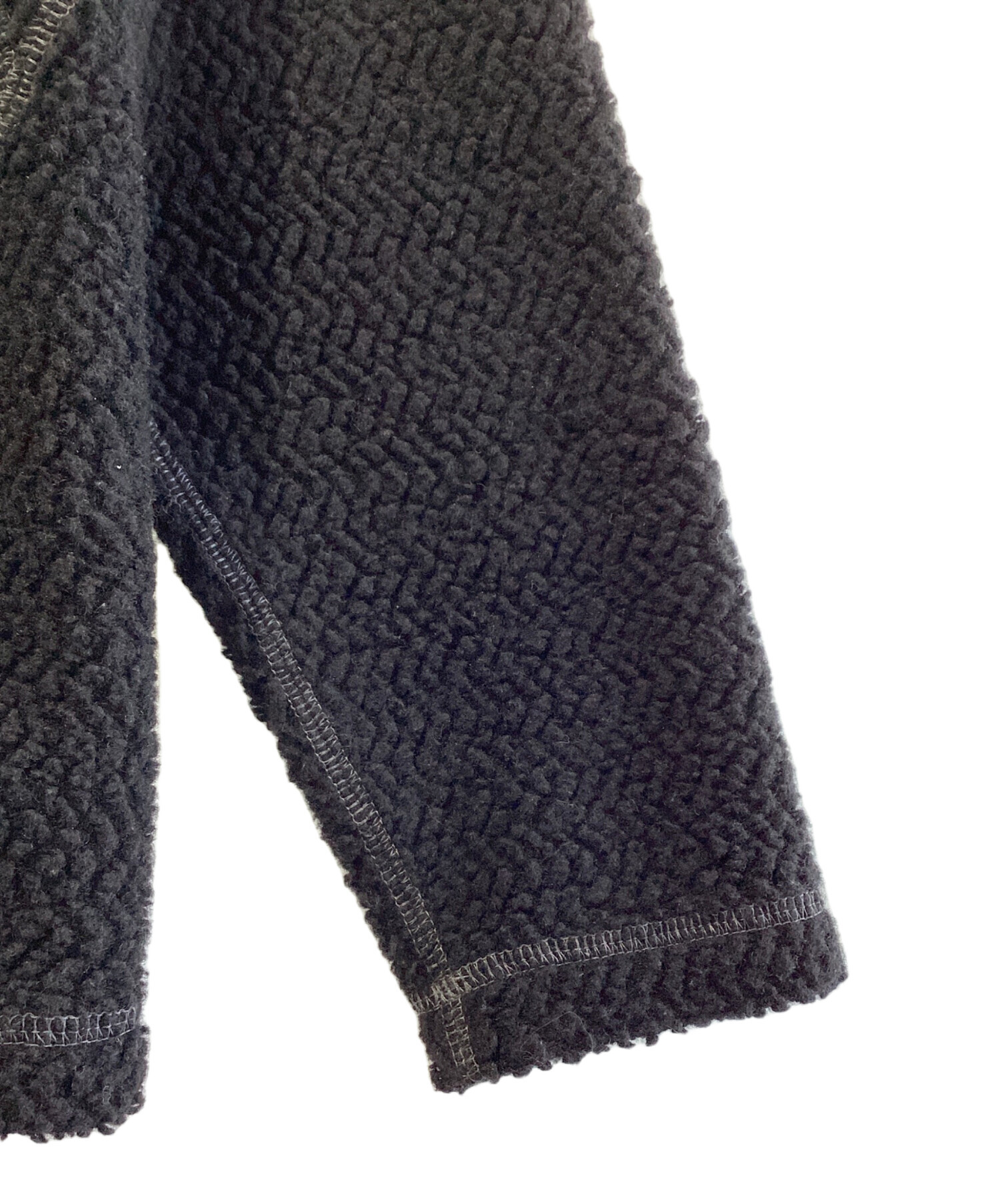 中古・古着通販】and wander (アンドワンダー) re wool JQ crew neck 