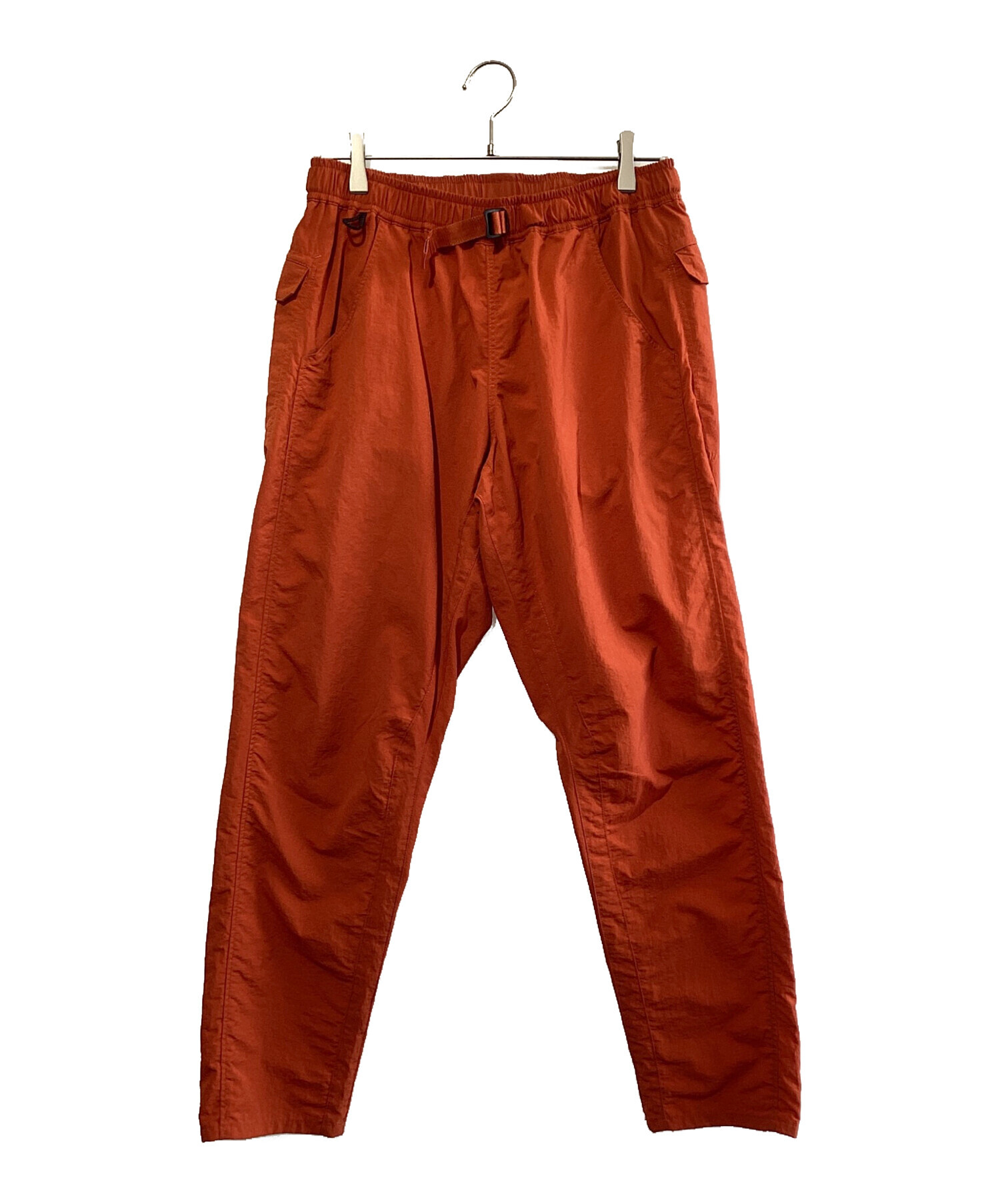 中古・古着通販】山と道 (ヤマトミチ) 5ポケットパンツ オレンジ 中古・古着通販】山と道 (ヤマトミチ) 5ポケットパンツ オレンジ