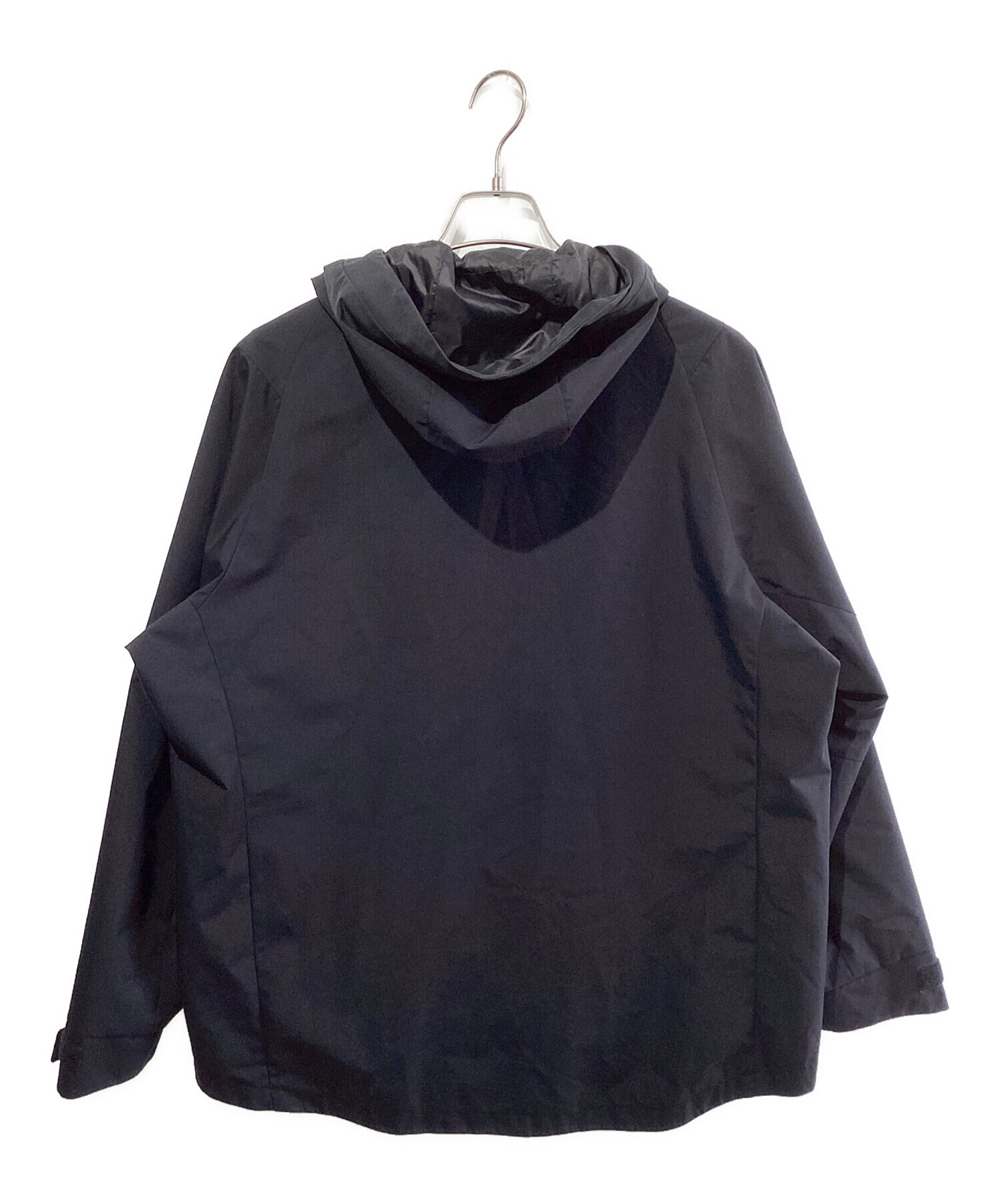 メンズ DRESSTERIOR(Men) レインプルーフ シェルパーカ XL ブラック