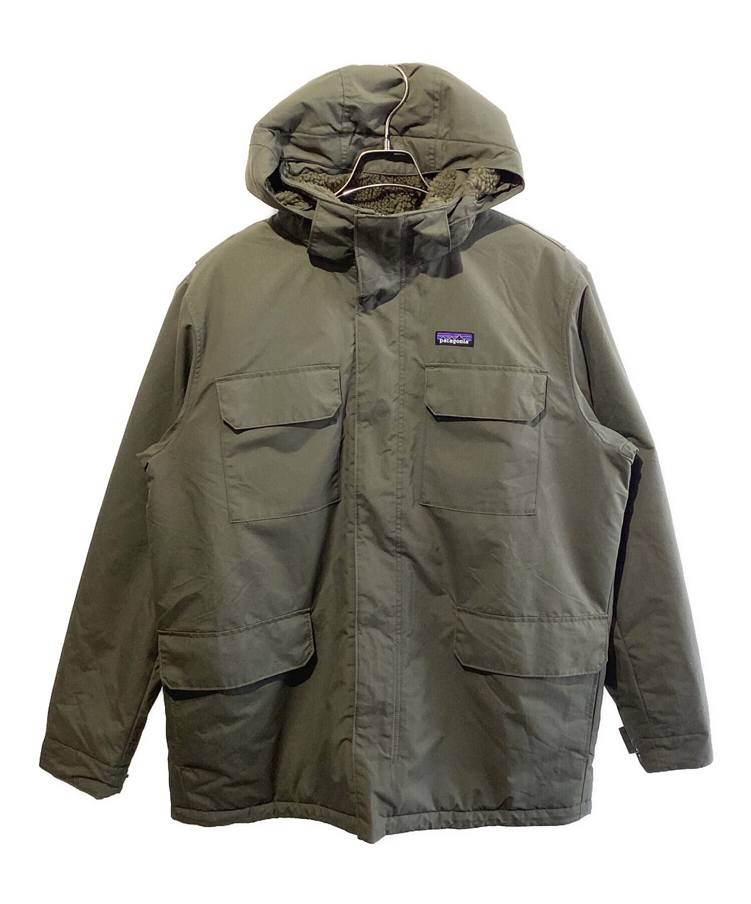 中古・古着通販】Patagonia (パタゴニア) イスマス・パーカ オリーブ 