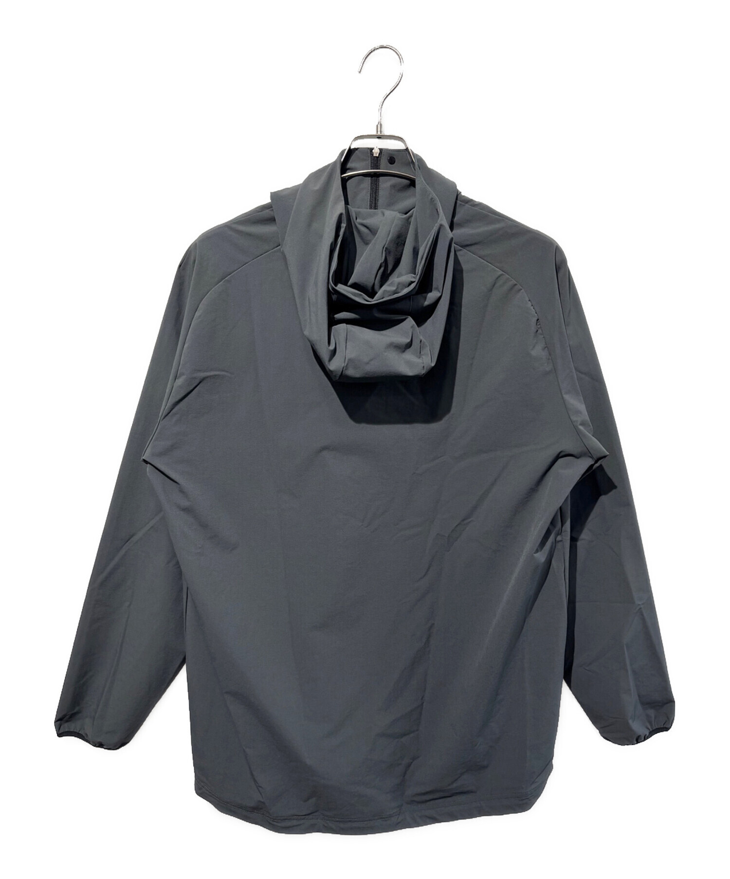 Haglöfs グレー スノーボードウェア　Mサイズ　グレー 中古・古着通販】HAGLOFS (ホグロフス) ソフトシェル アノラック