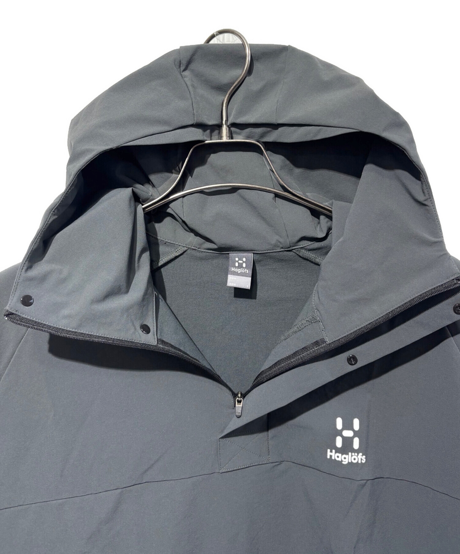 中古・古着通販】HAGLOFS (ホグロフス) ソフトシェル アノラック