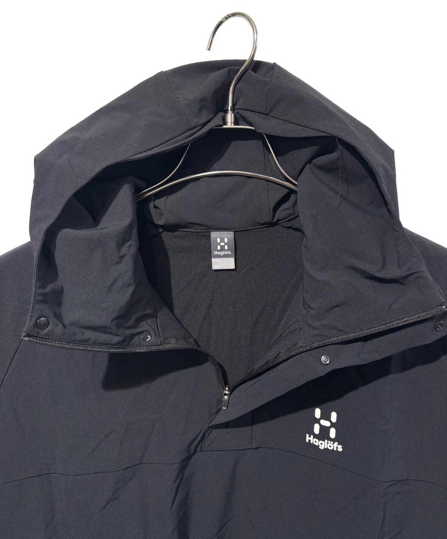 HOGLOFS ホグロフス soft shell anorak 未使用タグ付き 中古・古着通販】HAGLOFS (ホグロフス) ソフトシェルアノラック