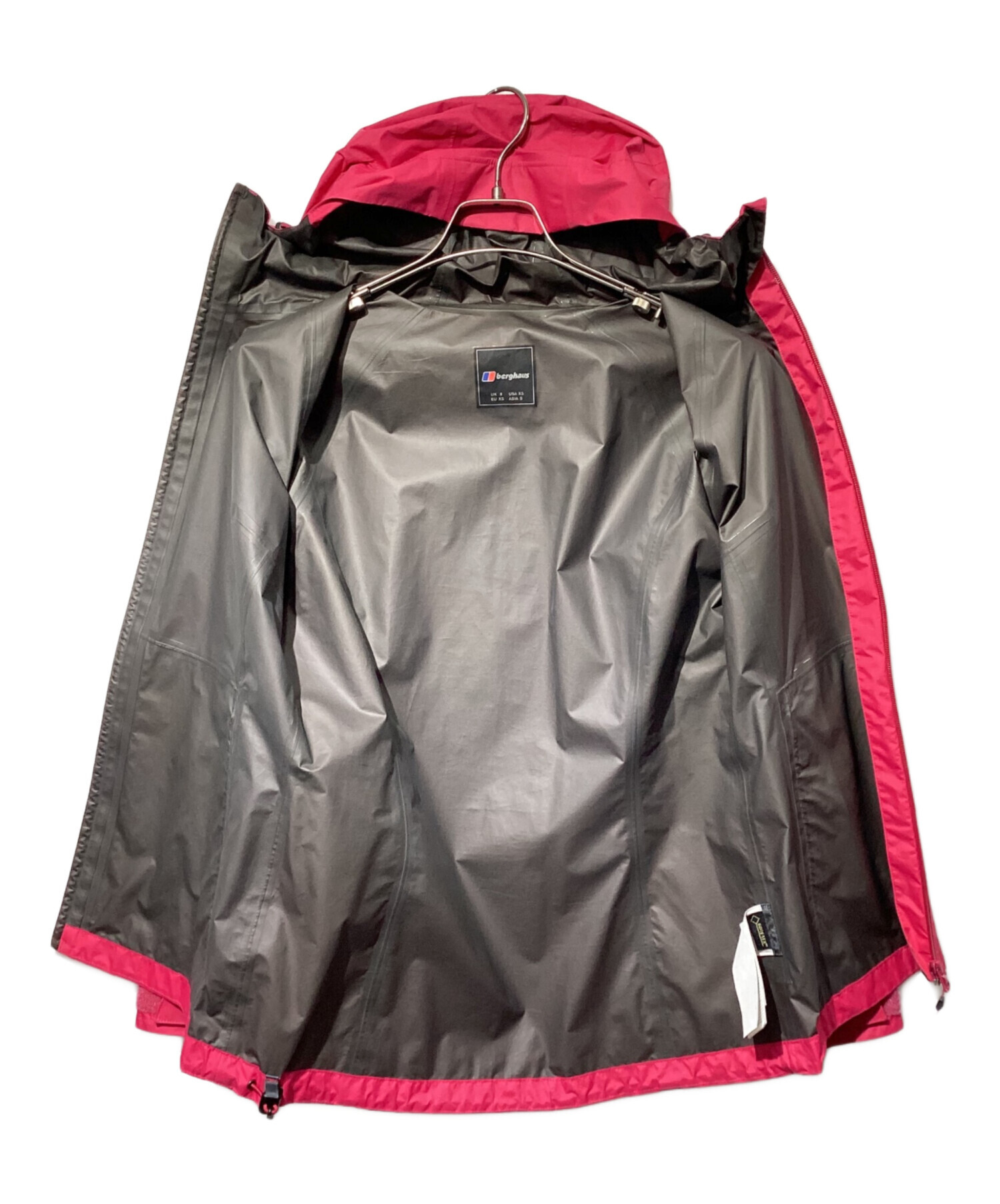 中古・古着通販】Berghaus (バーグハウス) RAINSUIT SHELL JKT AF