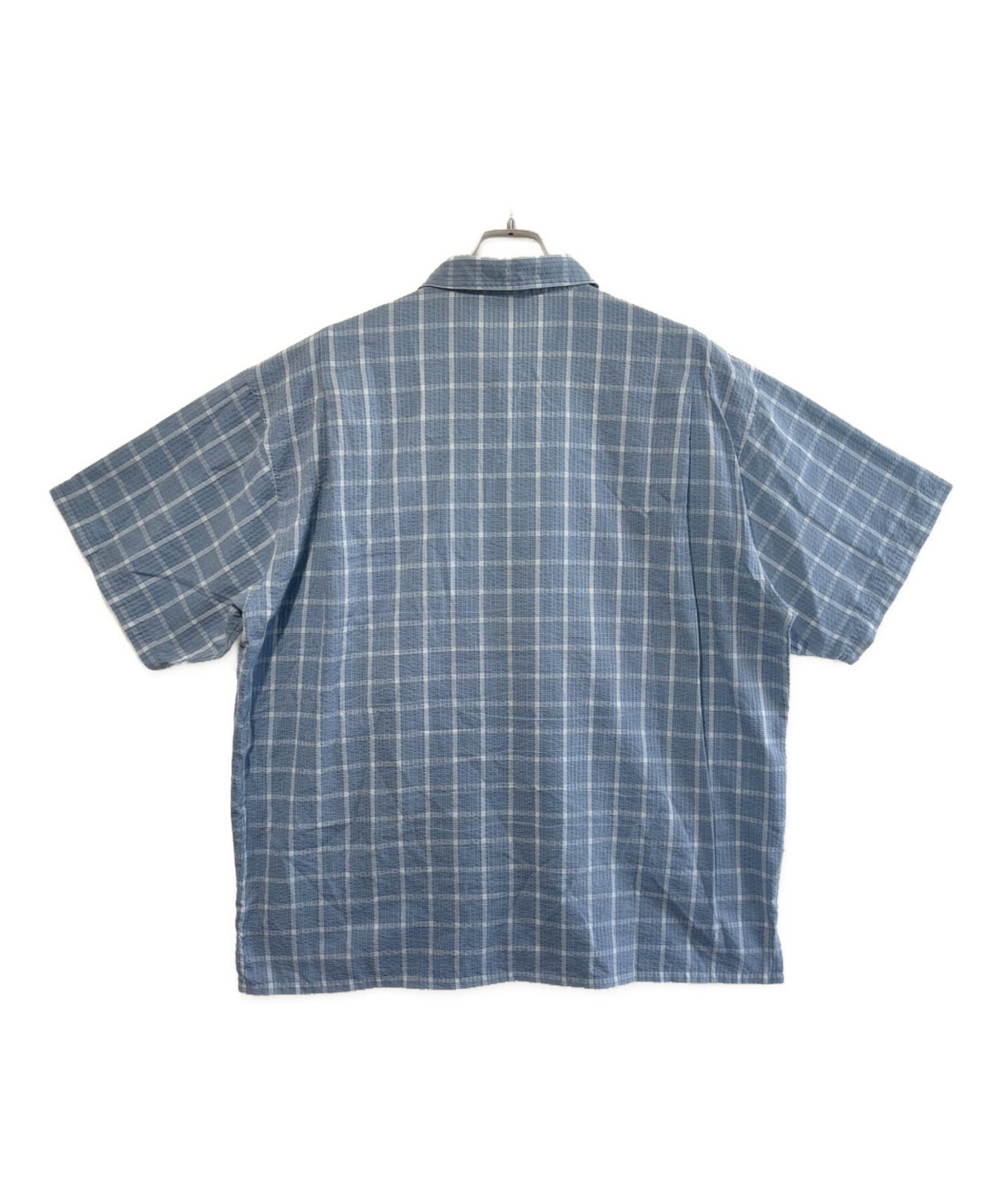 中古・古着通販】Patagonia (パタゴニア) パッカーウェアシャツ スカイ
