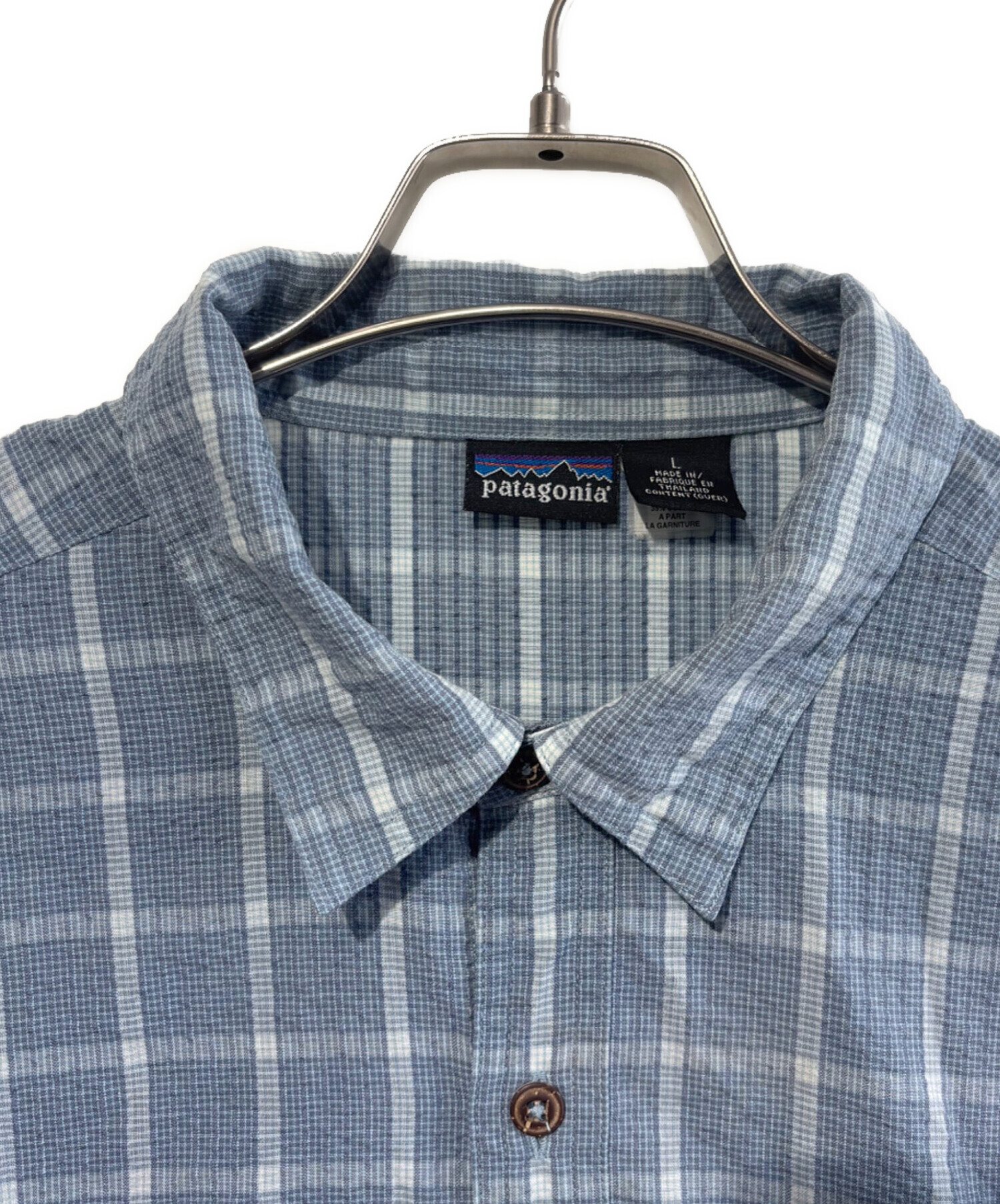 中古・古着通販】Patagonia (パタゴニア) パッカーウェアシャツ スカイ