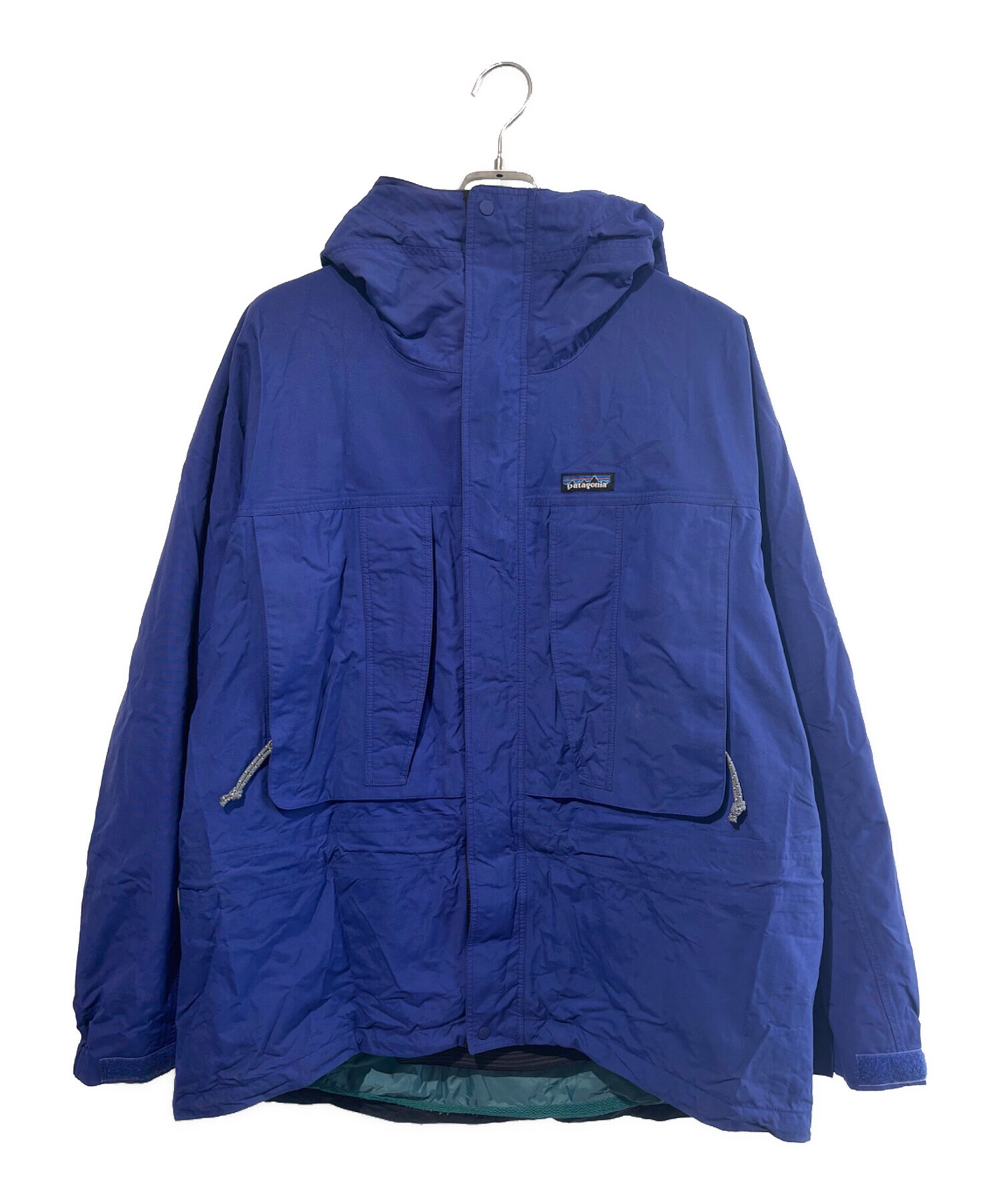 中古・古着通販】Patagonia (パタゴニア) ナイトロ2ジャケット ブルー