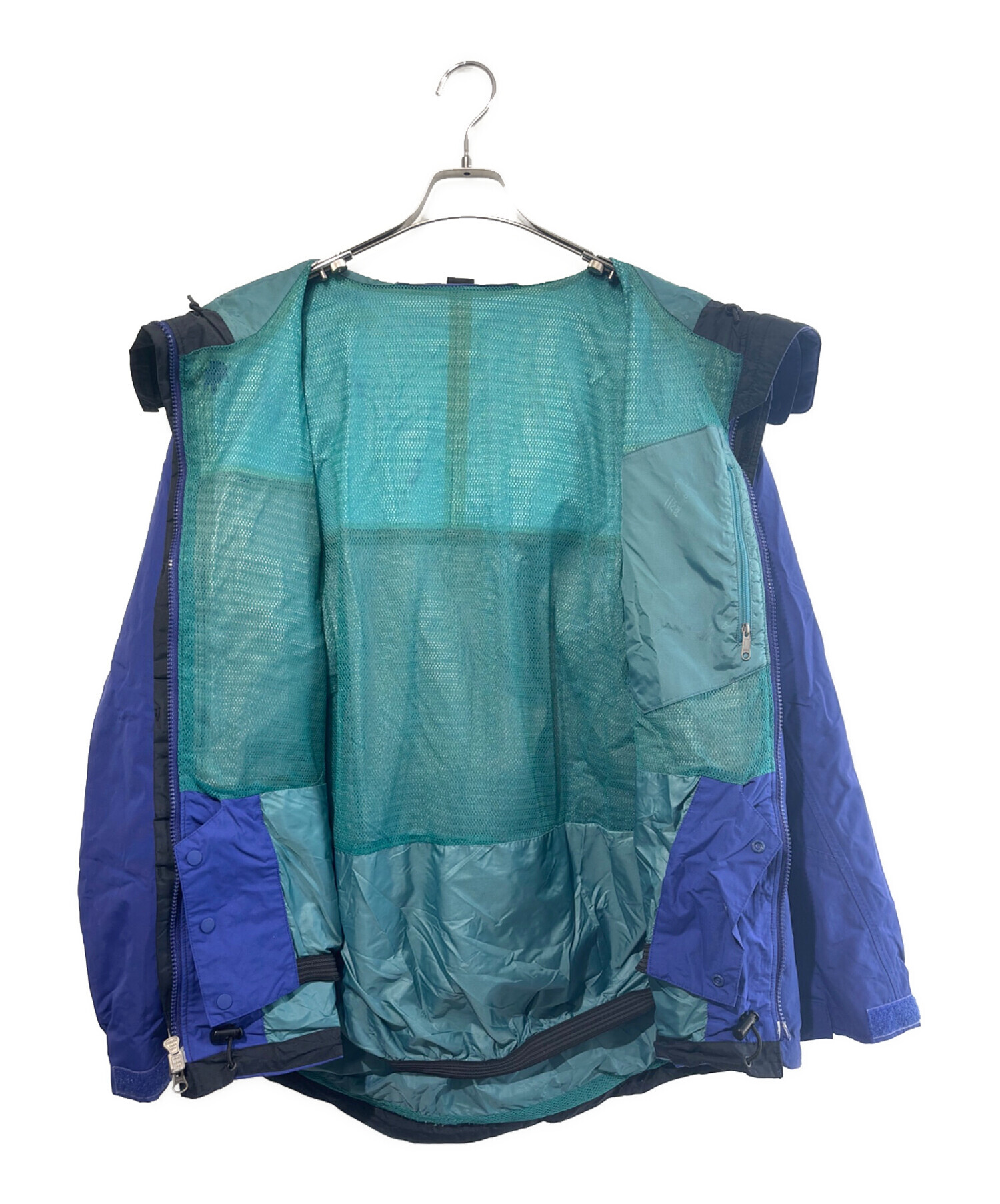 中古・古着通販】Patagonia (パタゴニア) ナイトロ2ジャケット ブルー