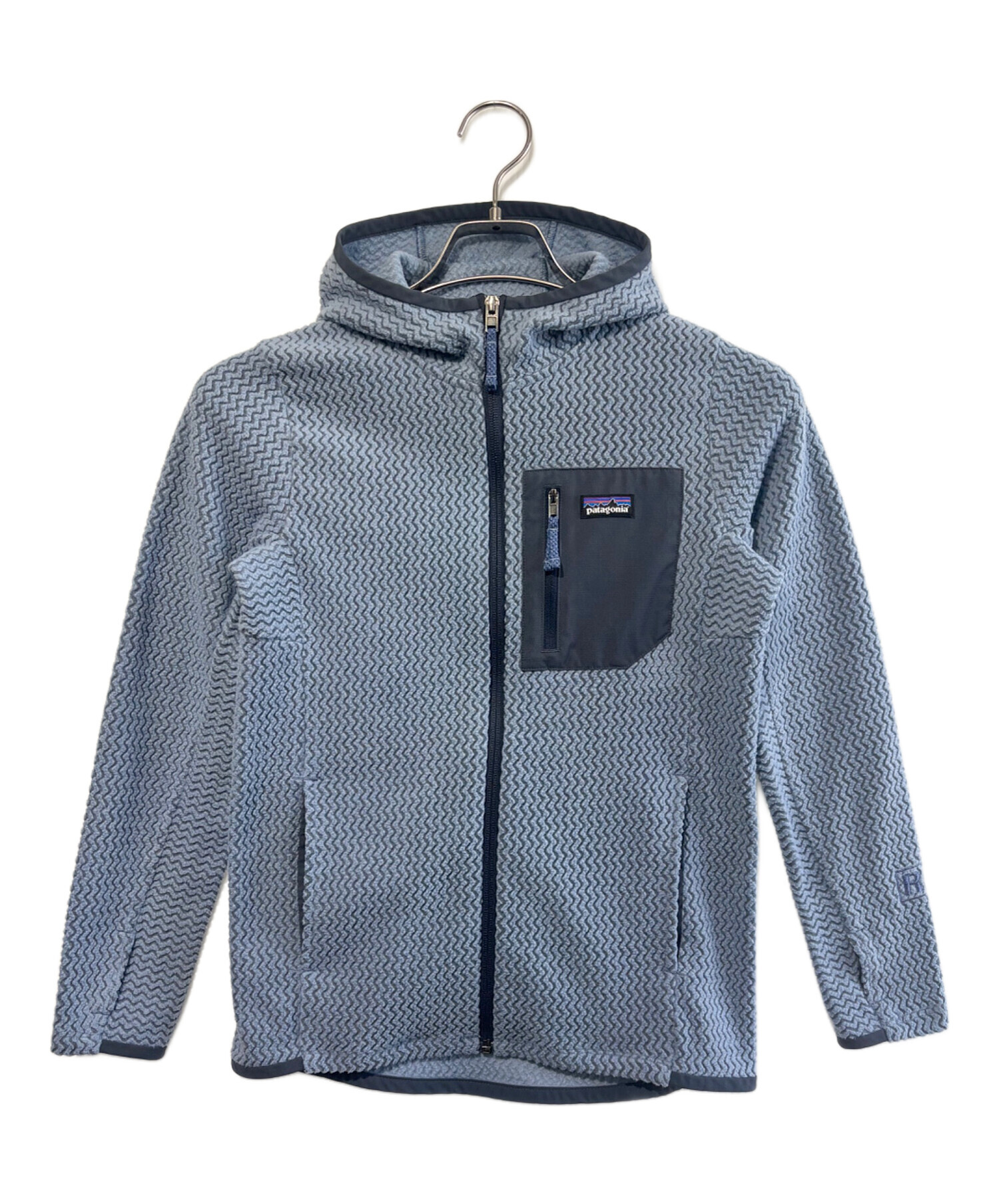中古・古着通販】Patagonia (パタゴニア) R1 エア・フルジップ 