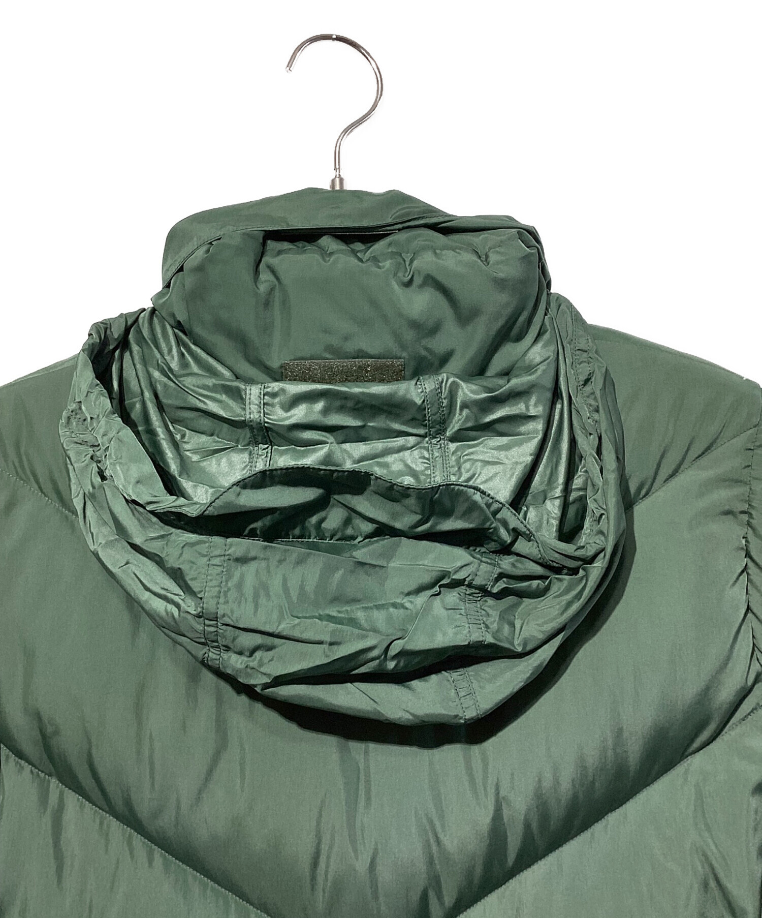 サ*ア様 ノースフェイス ダウンジャケット グリーン 古着 Lサイズ 中古・古着通販】THE NORTH FACE (ザ ノース フェイス) アウトドア