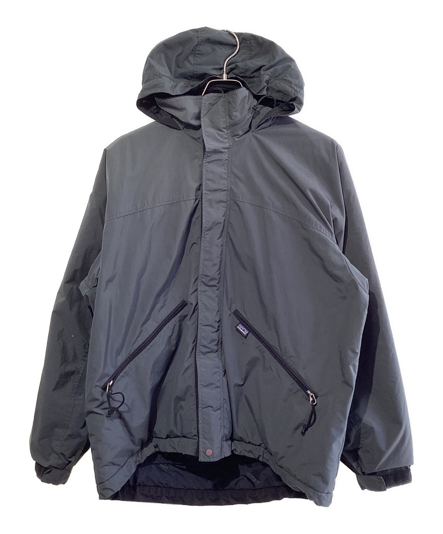 匿名配送 Patagonia フード付きグレージャケット 中古・古着通販】Patagonia (パタゴニア) フュージョン・ジャケット