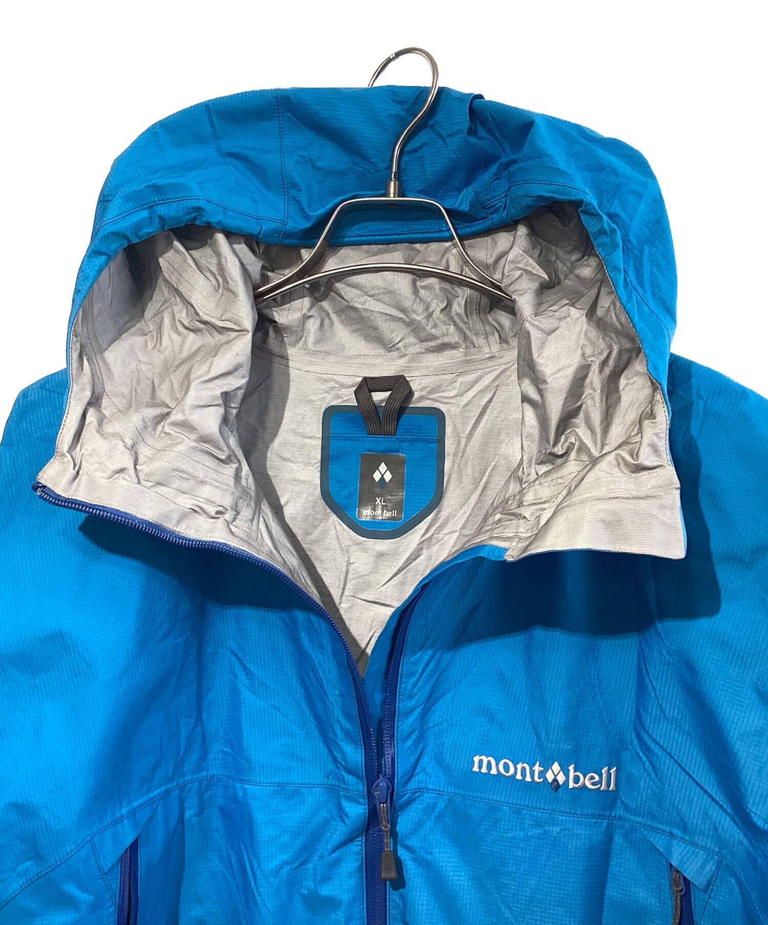 中古・古着通販】mont-bell (モンベル) レインサンダージャケット 