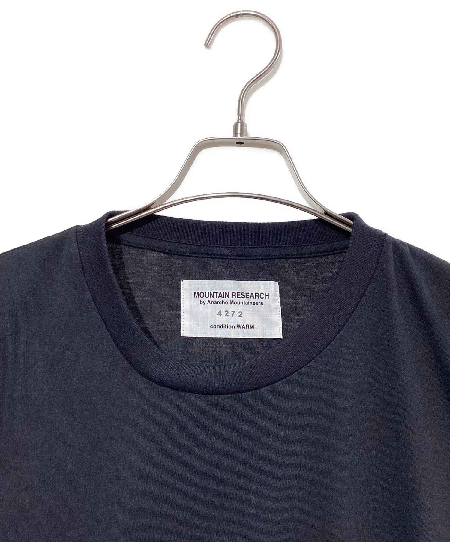 中古・古着通販】MOUNTAIN RESEARCH (マウンテンリサーチ) Layered Tee