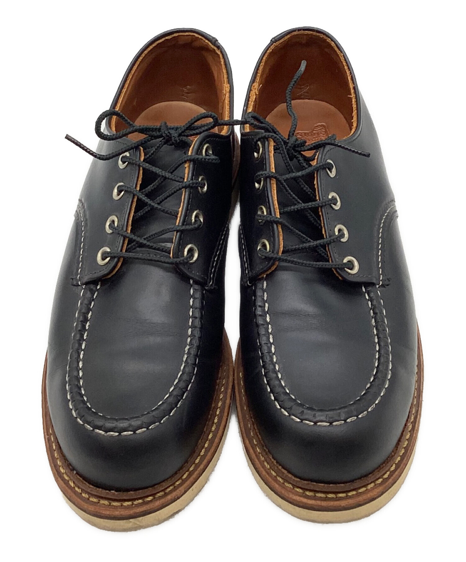 中古・古着通販】RED WING (レッドウィング) シューズ ブラック サイズ 