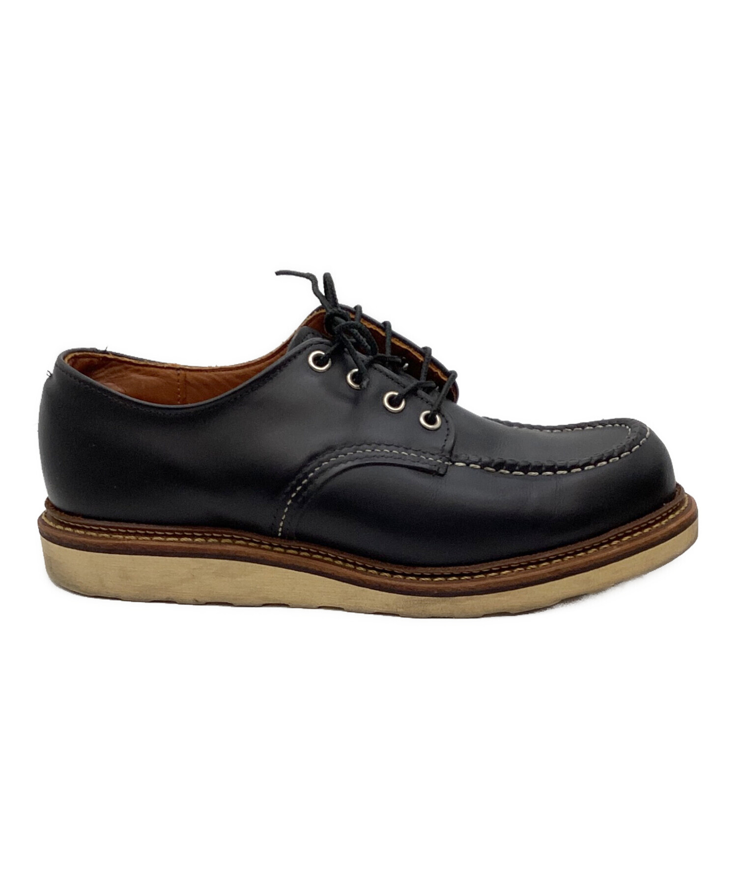 中古・古着通販】RED WING (レッドウィング) シューズ ブラック サイズ