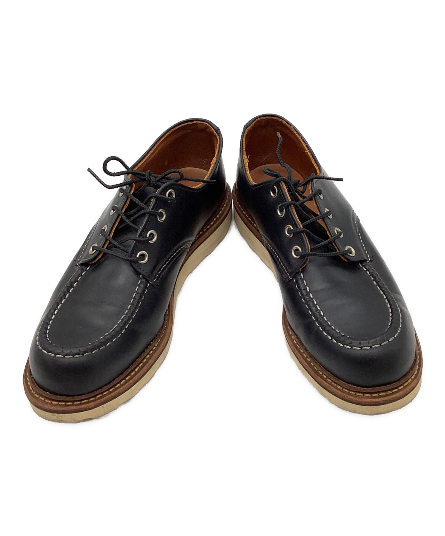 中古・古着通販】RED WING (レッドウィング) シューズ ブラック サイズ