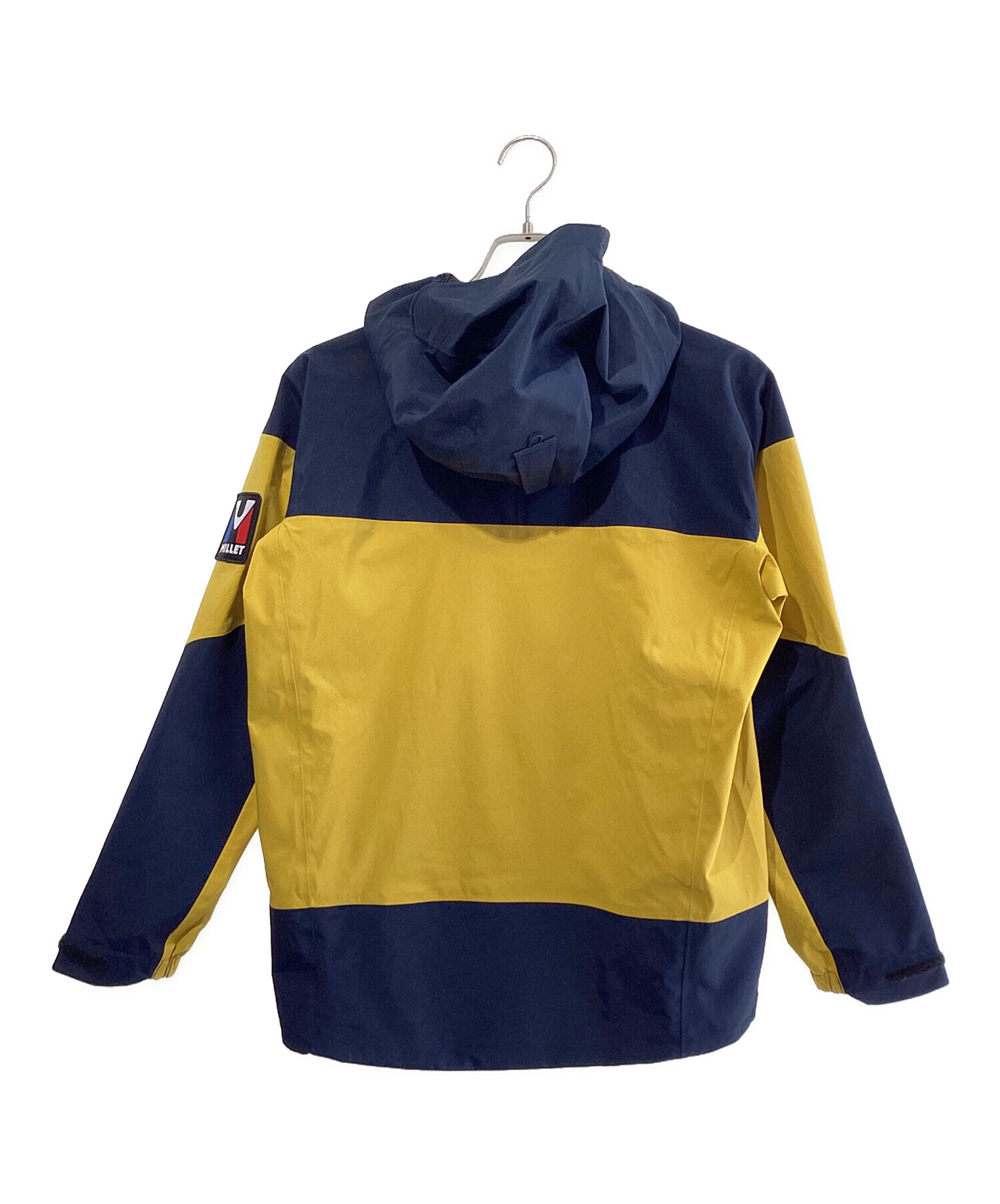 MILLET ミレー マウンテンパーカー L 黄 【古着】【中古】【送料無料】 中古・古着通販】MILLET (ミレー) トリロジー ティフォン タフ II