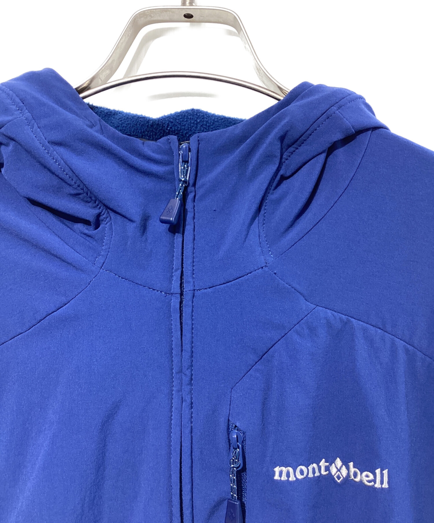 中古・古着通販】mont-bell (モンベル) ノマドパーカ ブルー サイズ