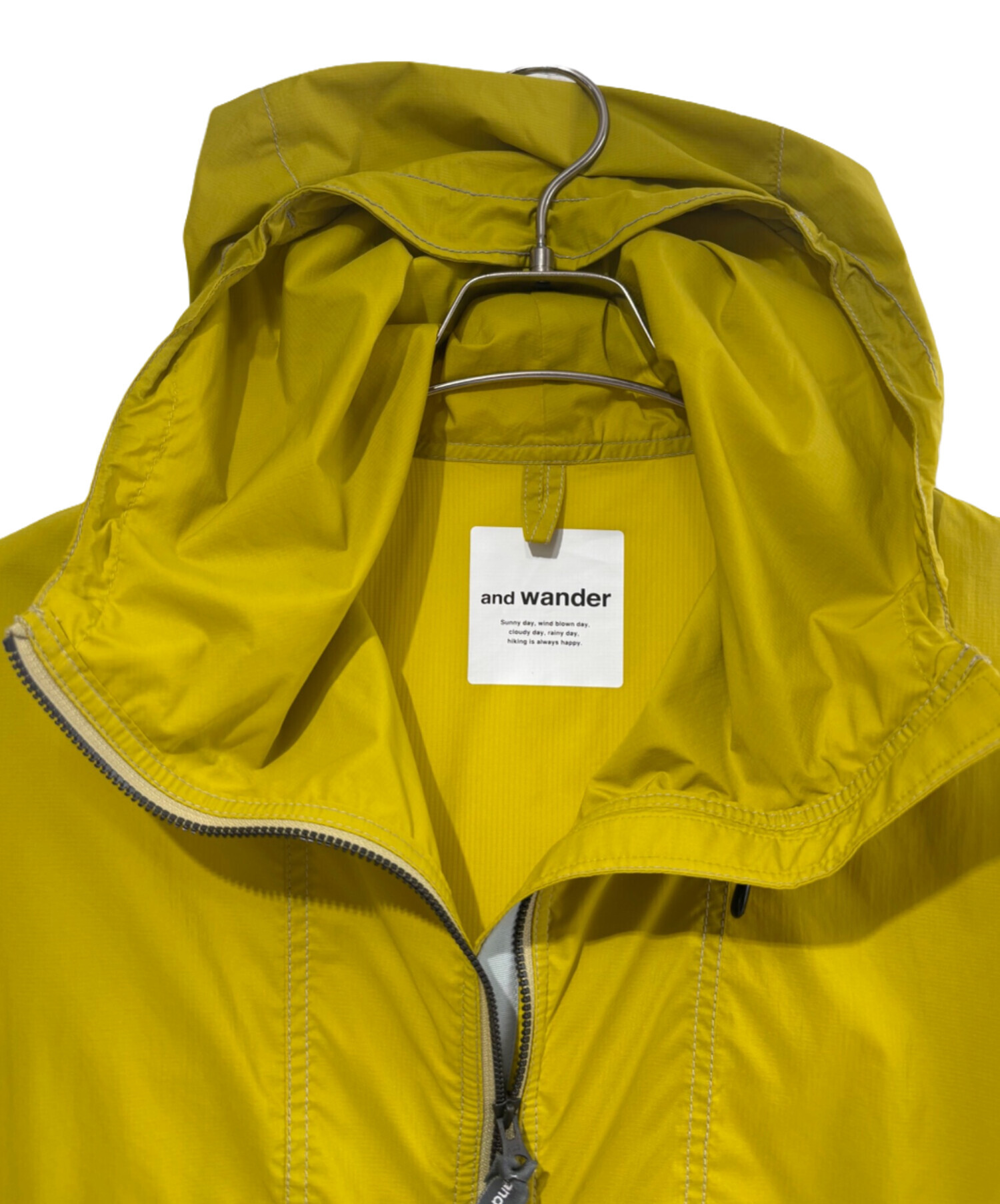 中古・古着通販】and wander (アンドワンダー) PERTEX wind jacket 