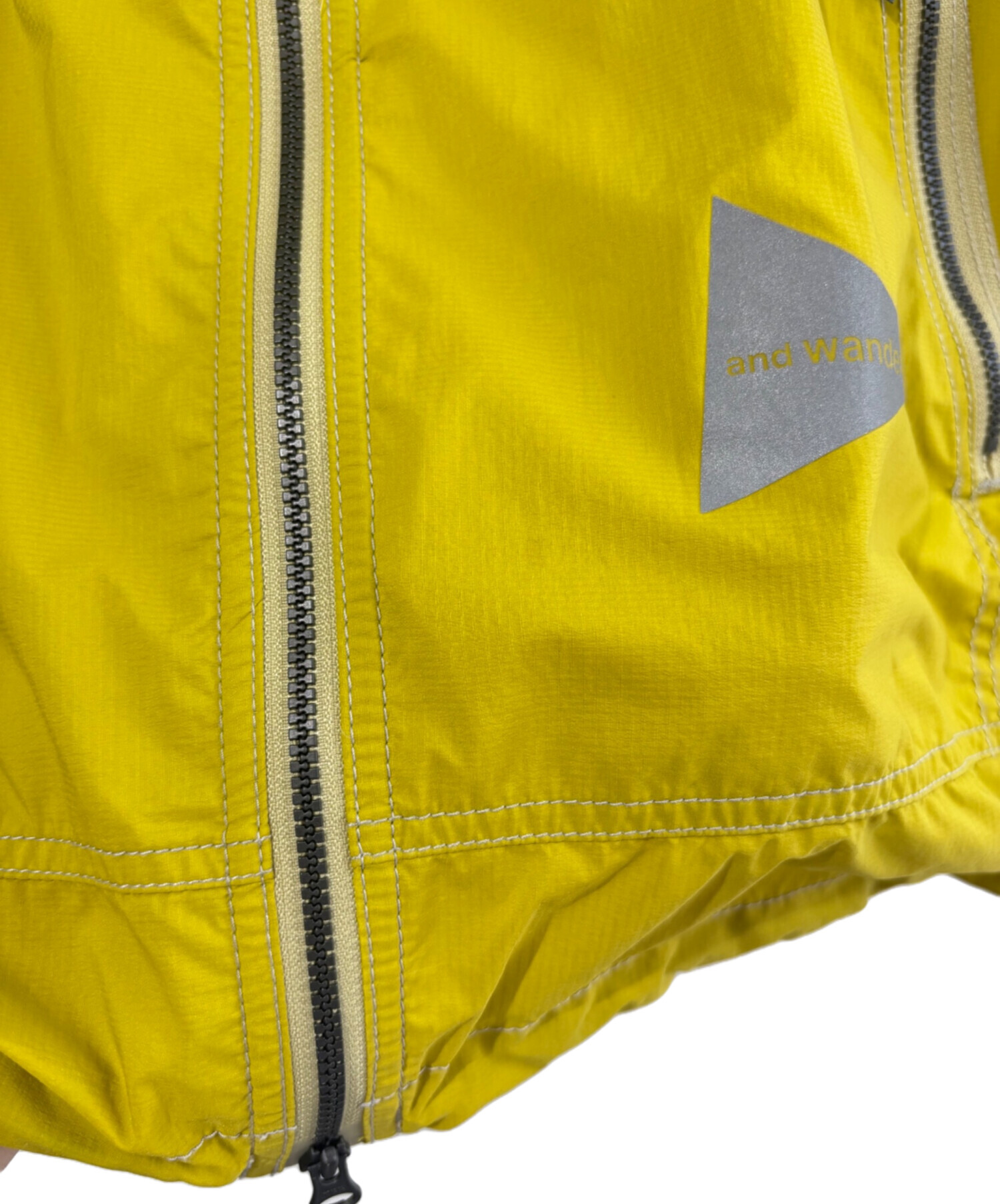 中古・古着通販】and wander (アンドワンダー) PERTEX wind jacket 