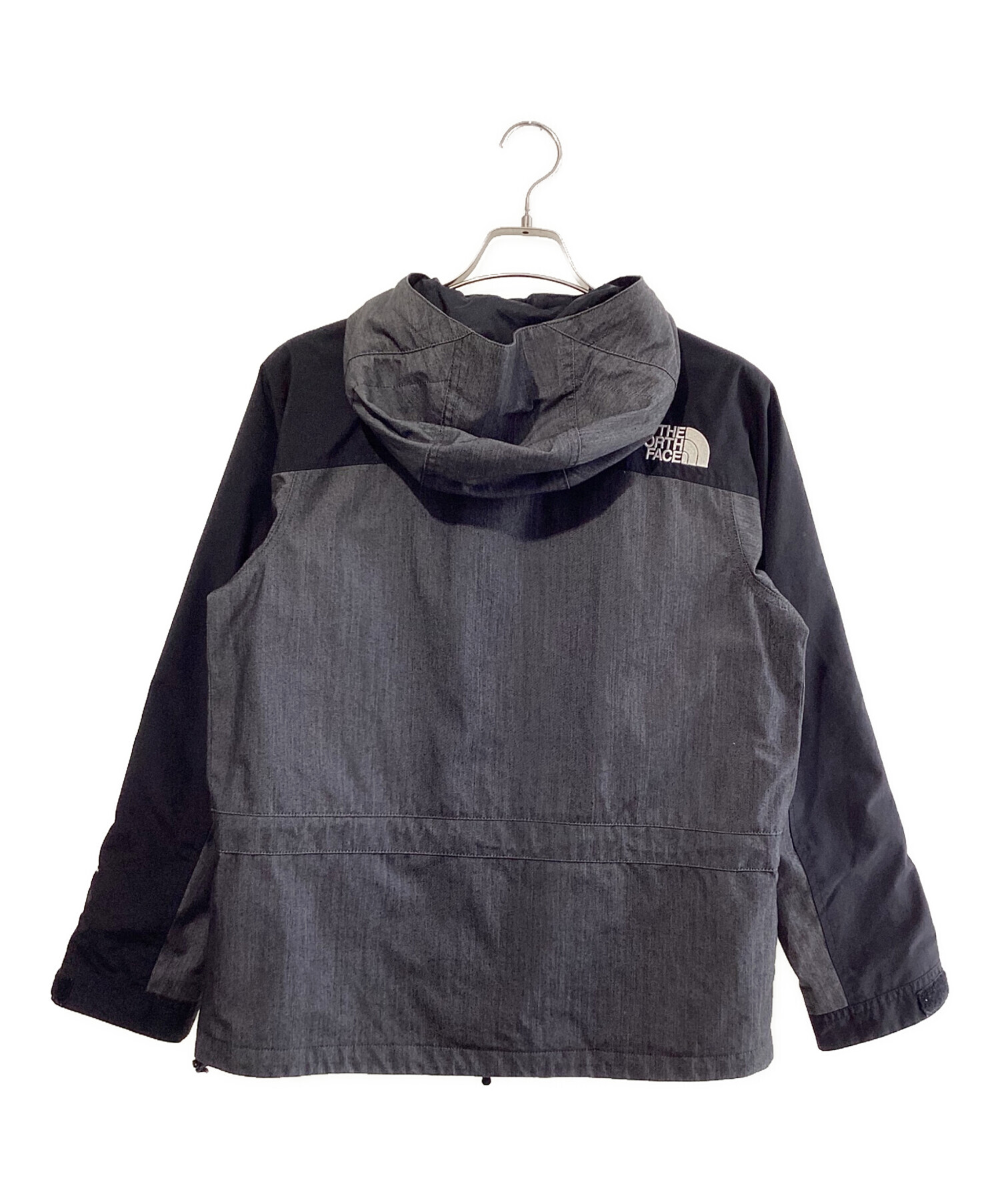未使用に近い美品‼️マウンテンライトデニムジャケット 　ナイロンブラックデニム 中古・古着通販】THE NORTH FACE (ザ ノース フェイス) マウンテン