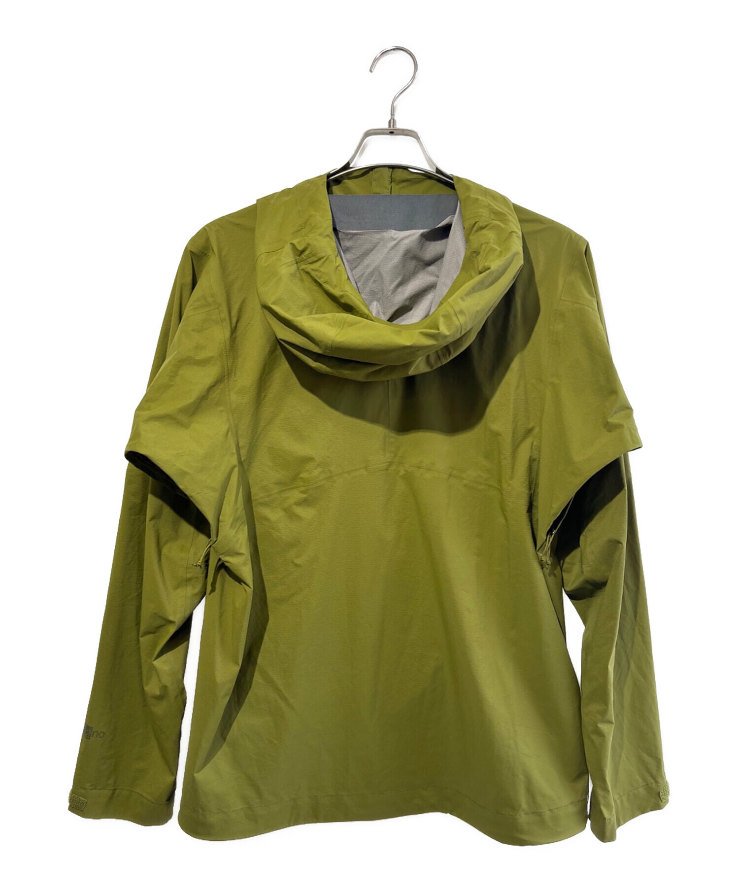patagonia グリーン ナイロンジャケット　ストレッチ 中古・古着通販】Patagonia (パタゴニア) ストレッチ レインシャドー